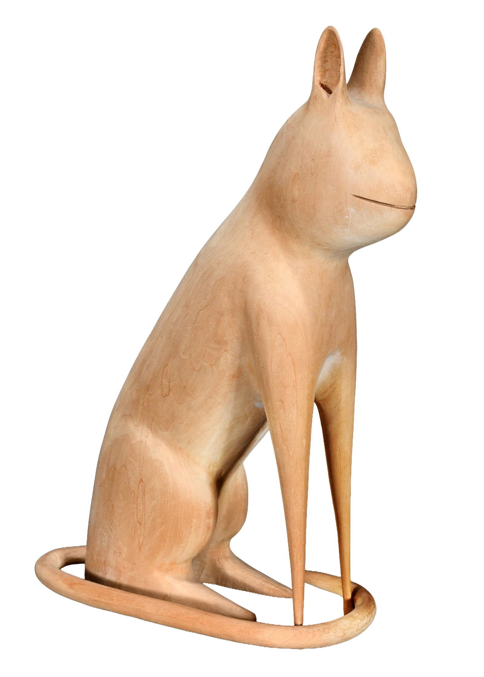 Linville Barker. Long Tail Cat. (1 of 7)