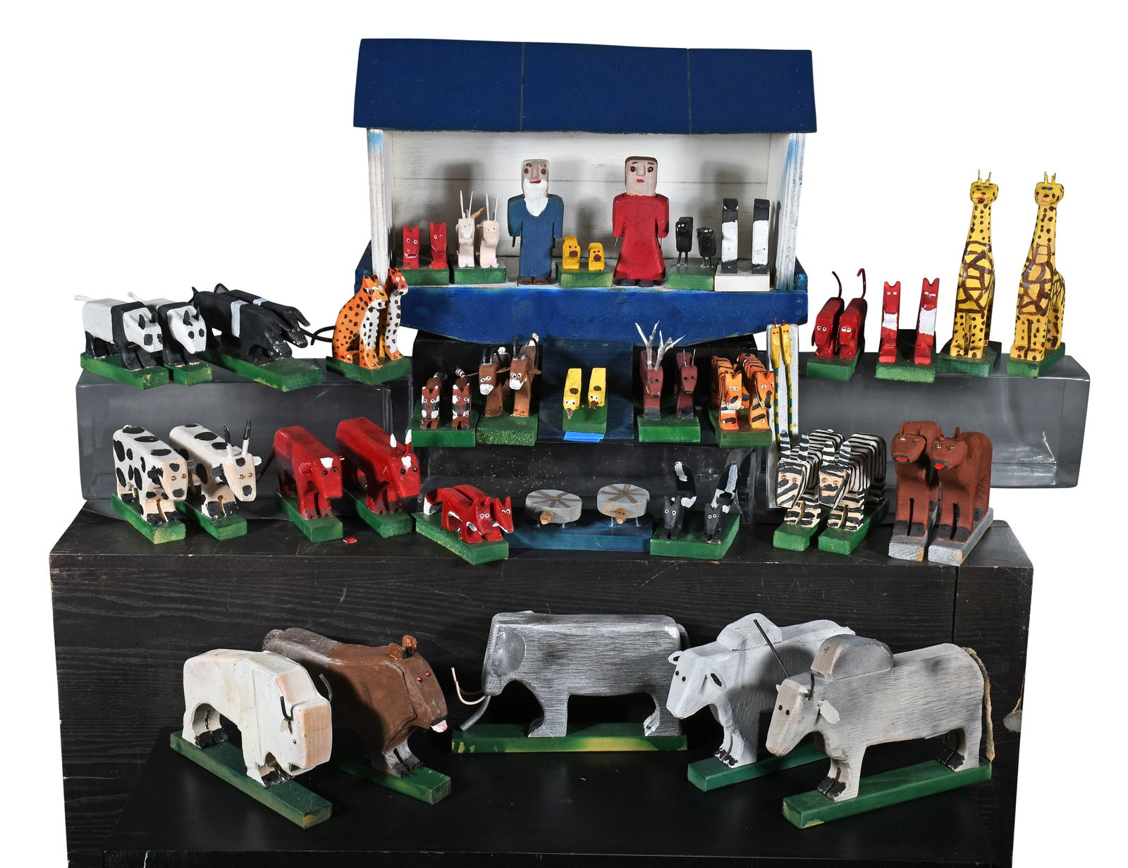 Braxton Ponder. Noah's Ark and Animals. (1 of 11)