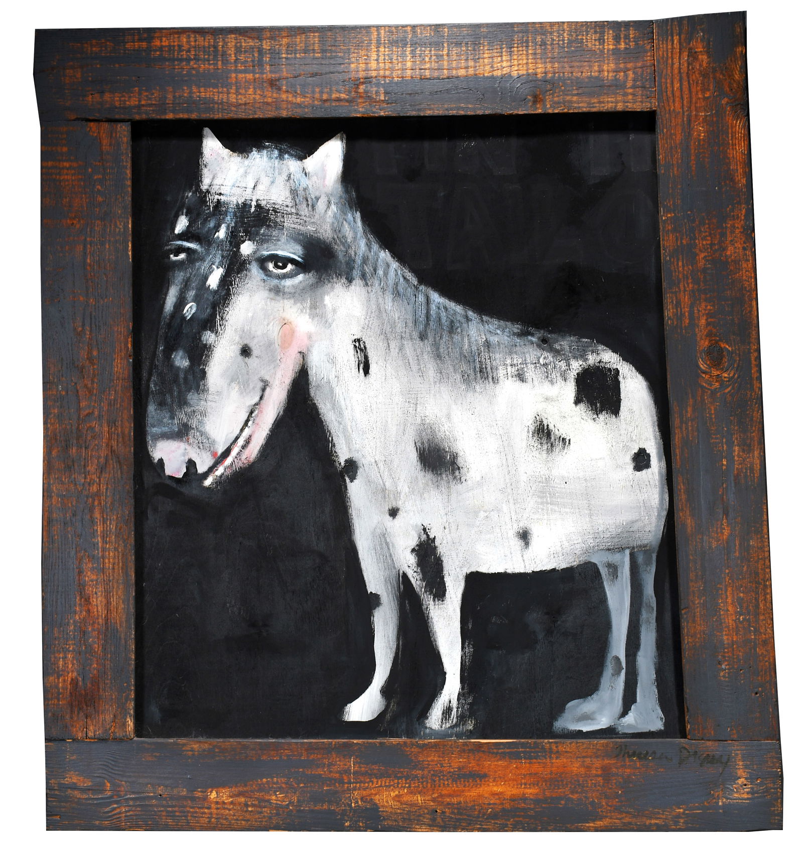 Theresa Disney. Polka Dot Horse. (1 of 7)
