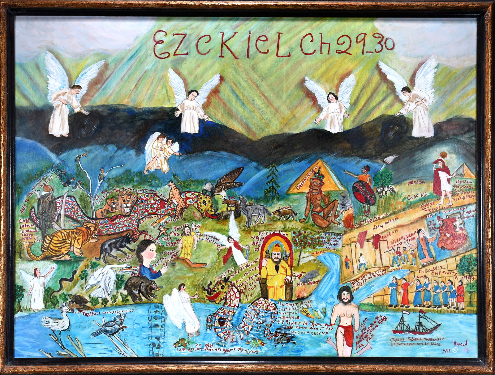 Myrtice West. Ezekiel Ch 29.30 (1 of 10)