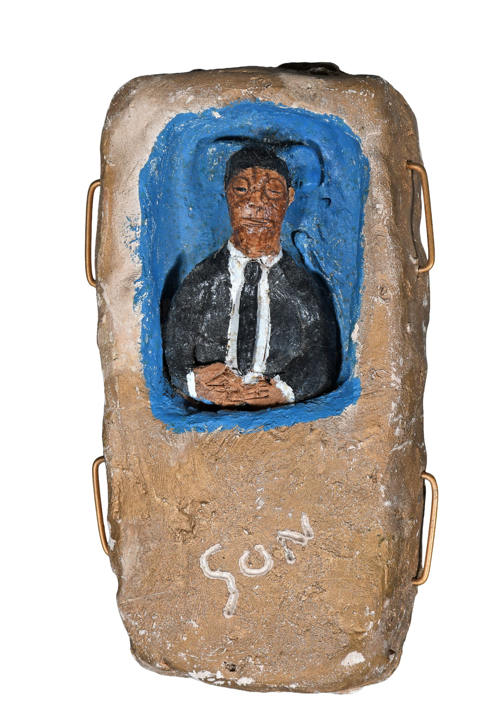 James Son Ford Thomas. Man In Coffin. (1 of 8)