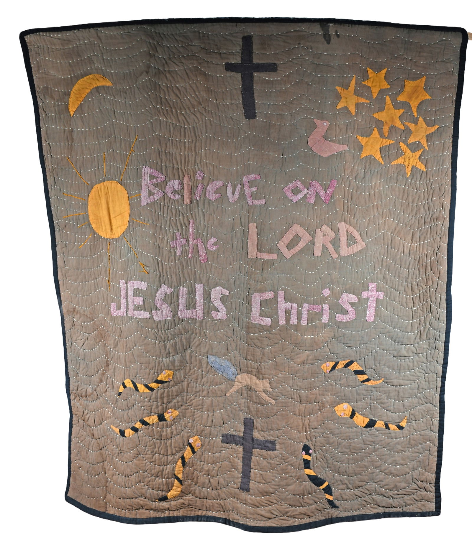 Believe On The Lord Jesus Christ Quilt. (1 of 14)