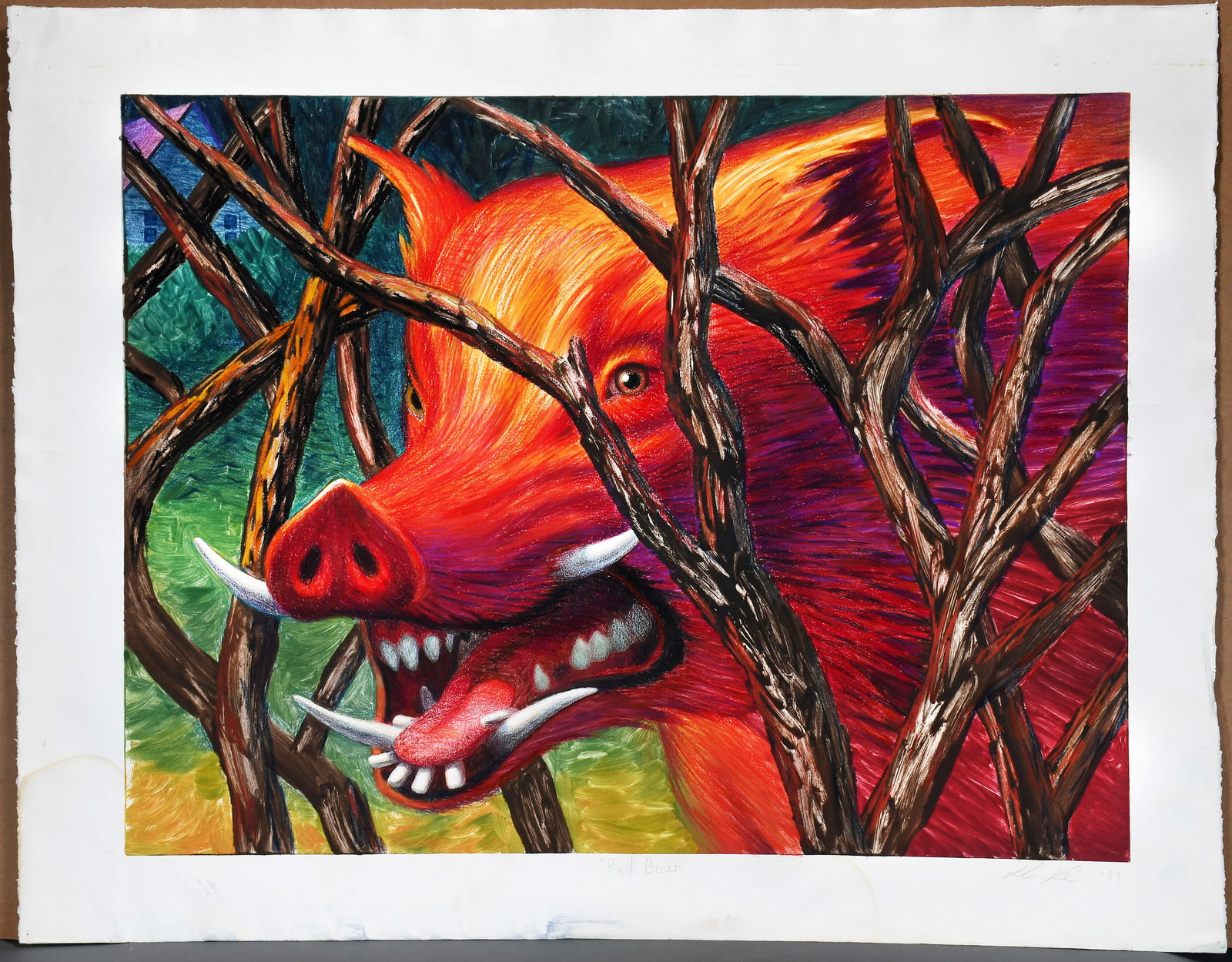 Leonard Koscianski. Red Boar. (1 of 10)