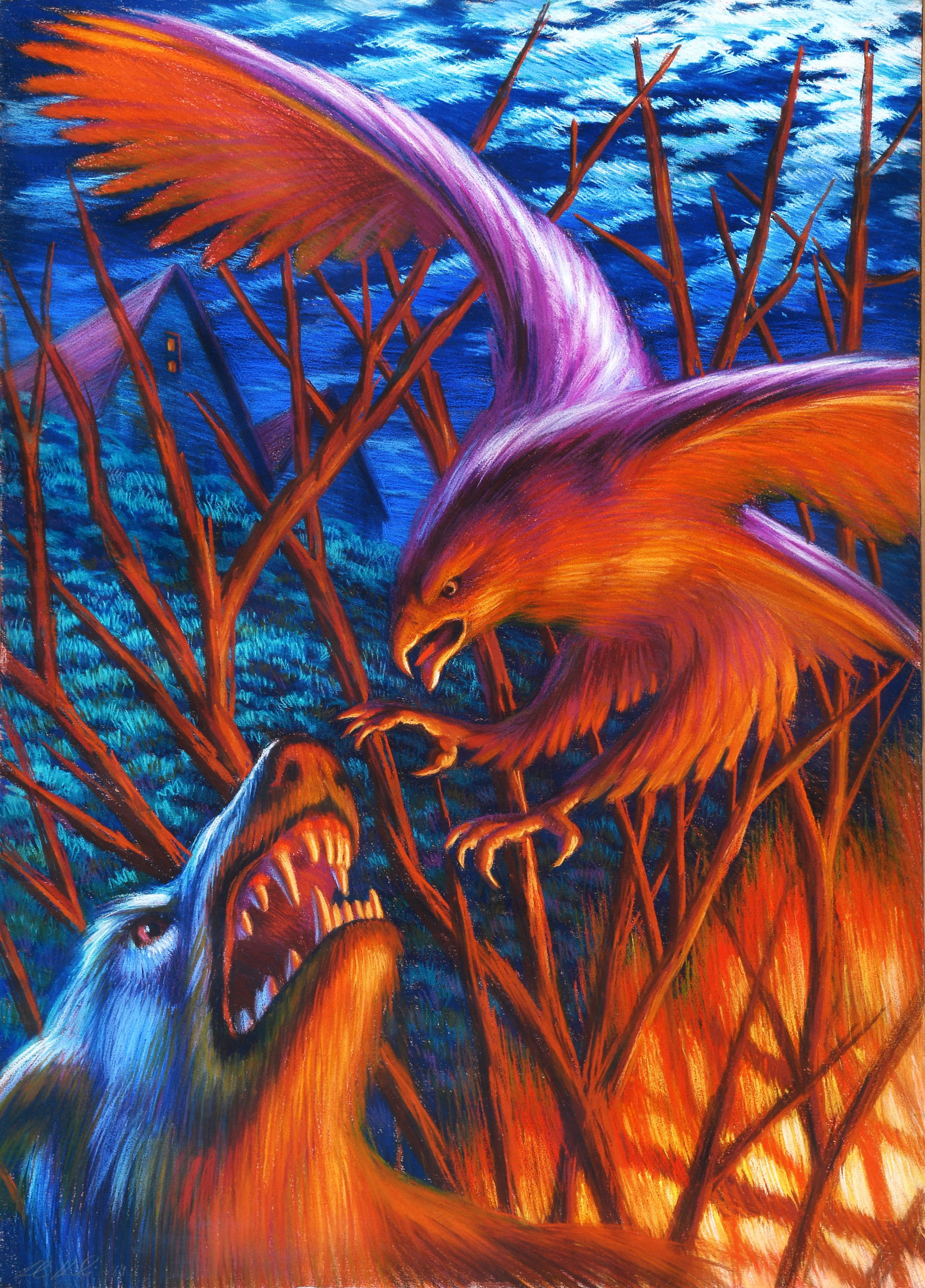 Leonard Koscianski. Fire-Eaters. (1 of 10)