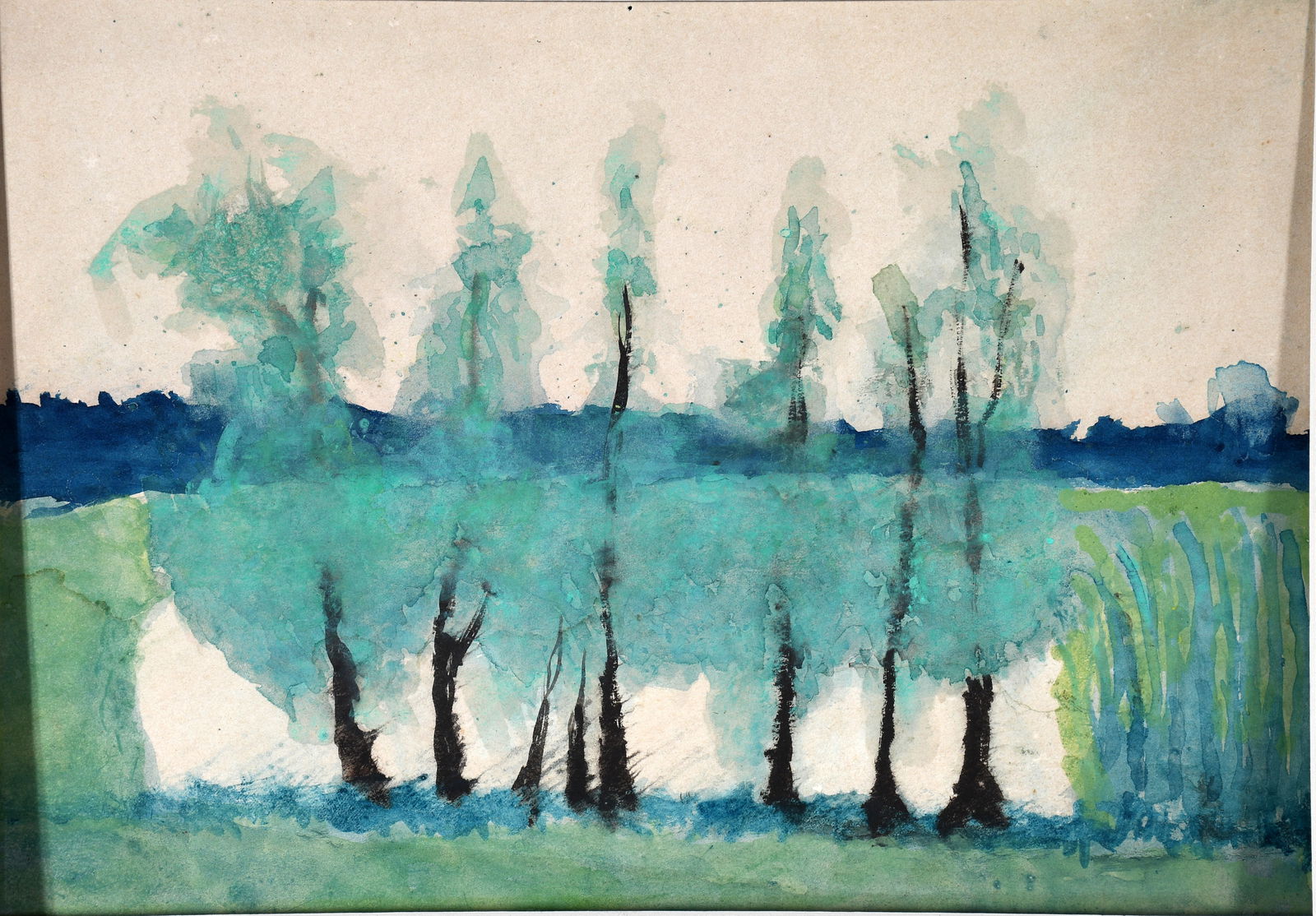 Charles Hutson. Trees. (1 of 6)