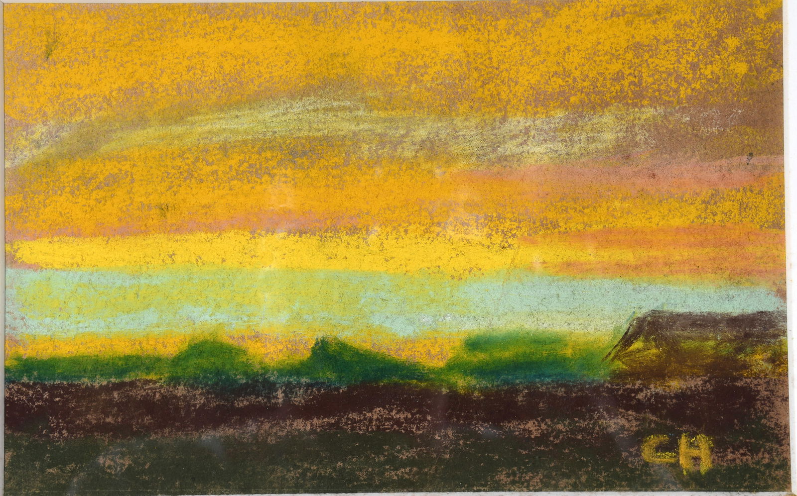 Charles Hutson. Daybreak After the Storm. (1 of 7)