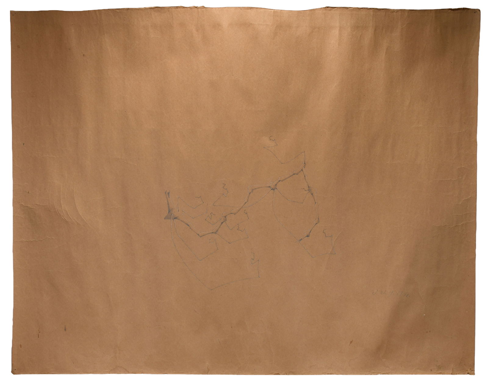 Willie Young. Minimalist Organic Drawing. (1 of 8)