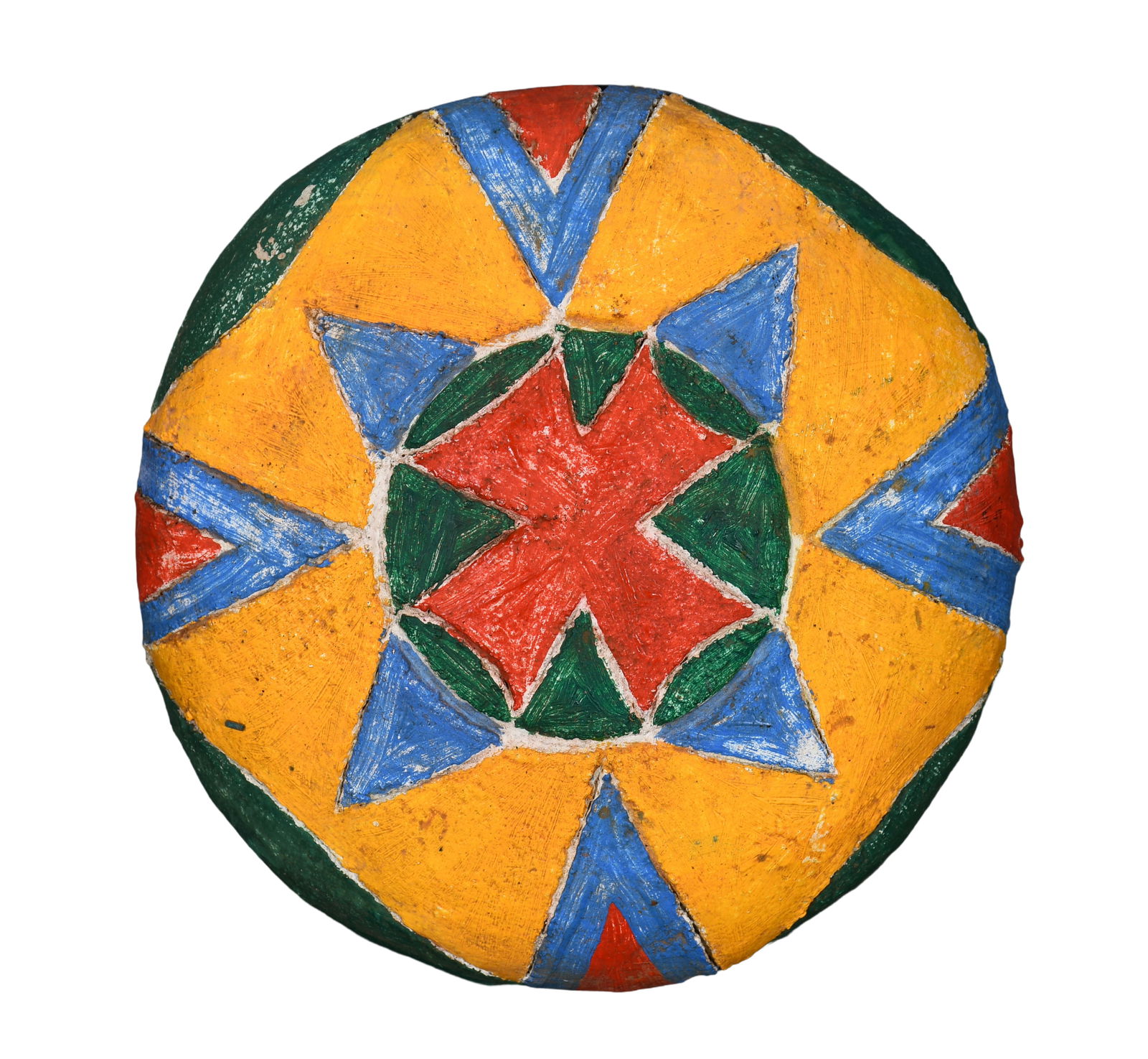 Eddie Owens Martin. (St. EOM). Cross & Diamonds Disk. (1 of 4)