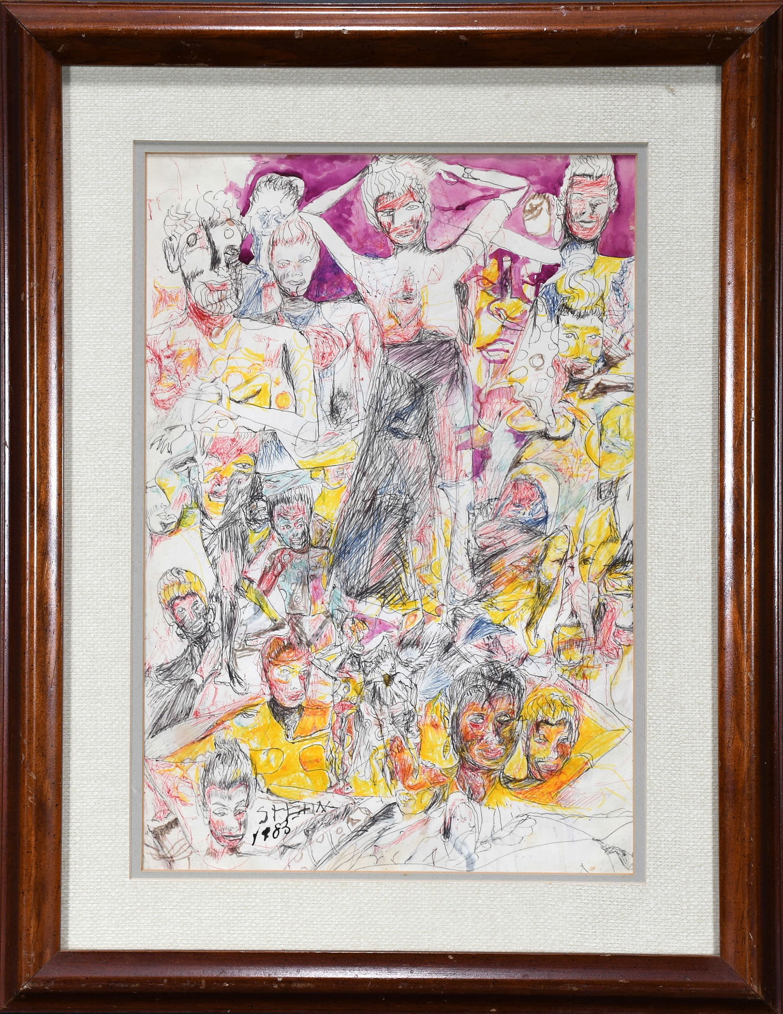 Eddie Owens Martin. (St. EOM). Multi-Sketches. (1 of 6)