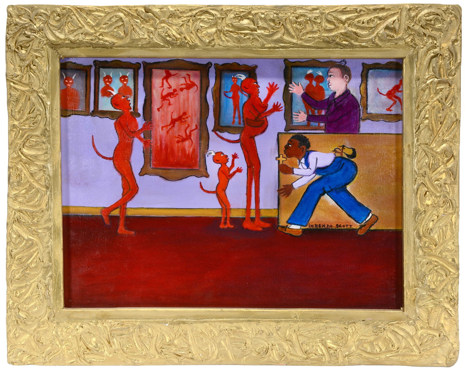 Lorenzo Scott. Devil In the Art Gallery. (1 of 9)