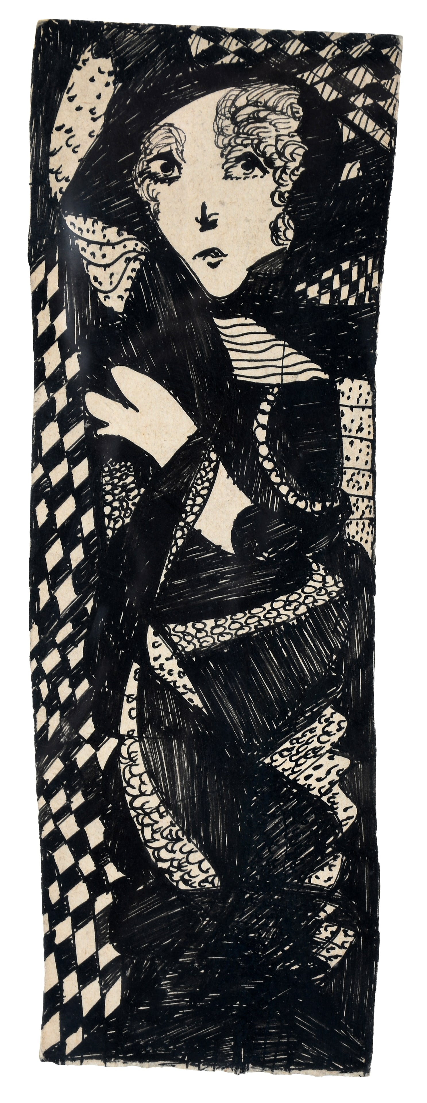 Madge Gill. Tall Woman. (1 of 7)