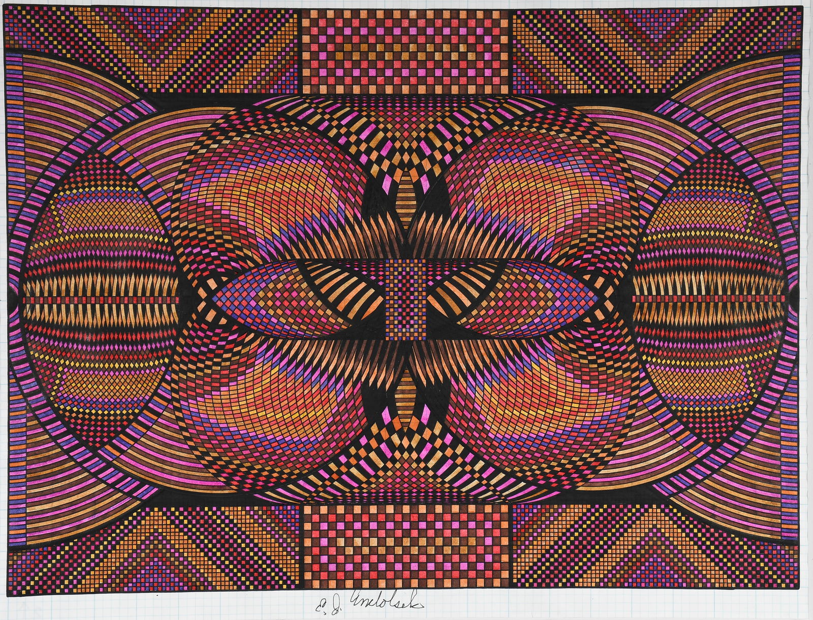 Eugene Andolsek. Untitled. (1 of 6)