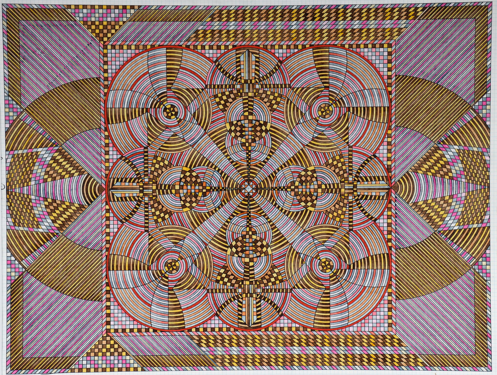 Eugene Andolsek. Circle Completes the Square. (1 of 7)