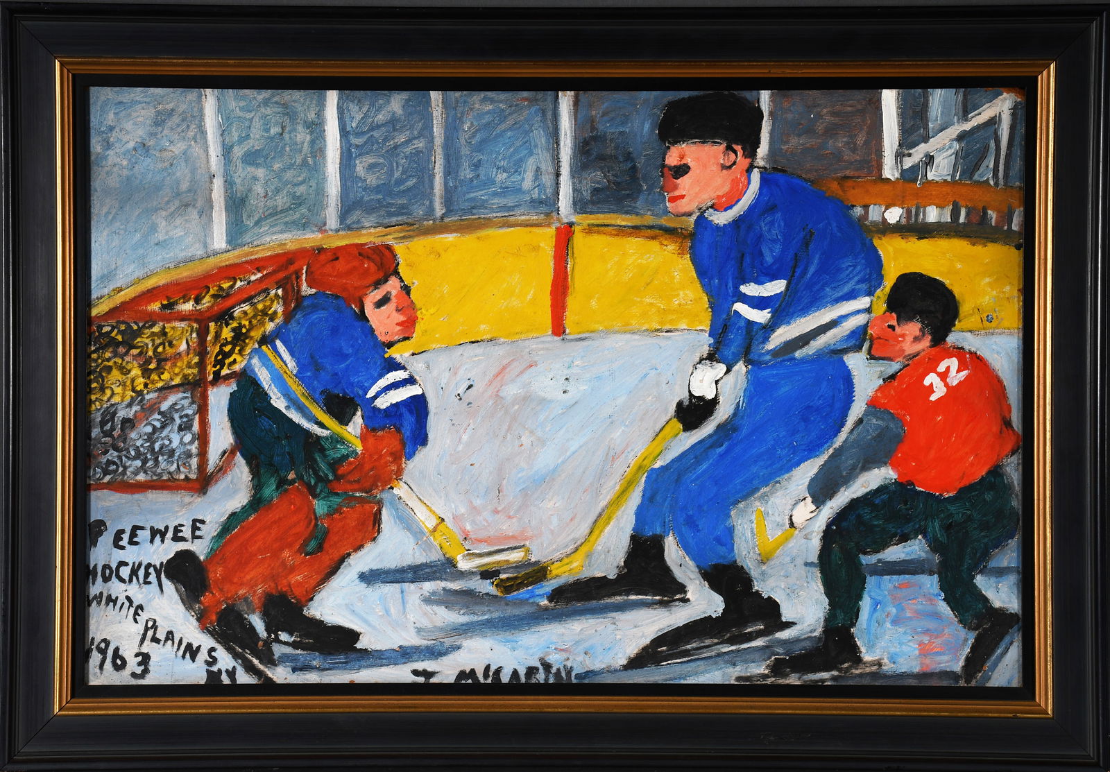 Justin McCarthy. Peewee Hockey. (1 of 6)