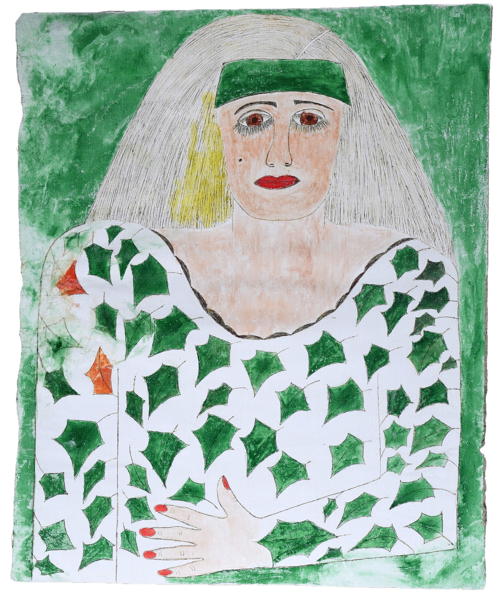 Lee Godie. Irish Rose. (1 of 8)