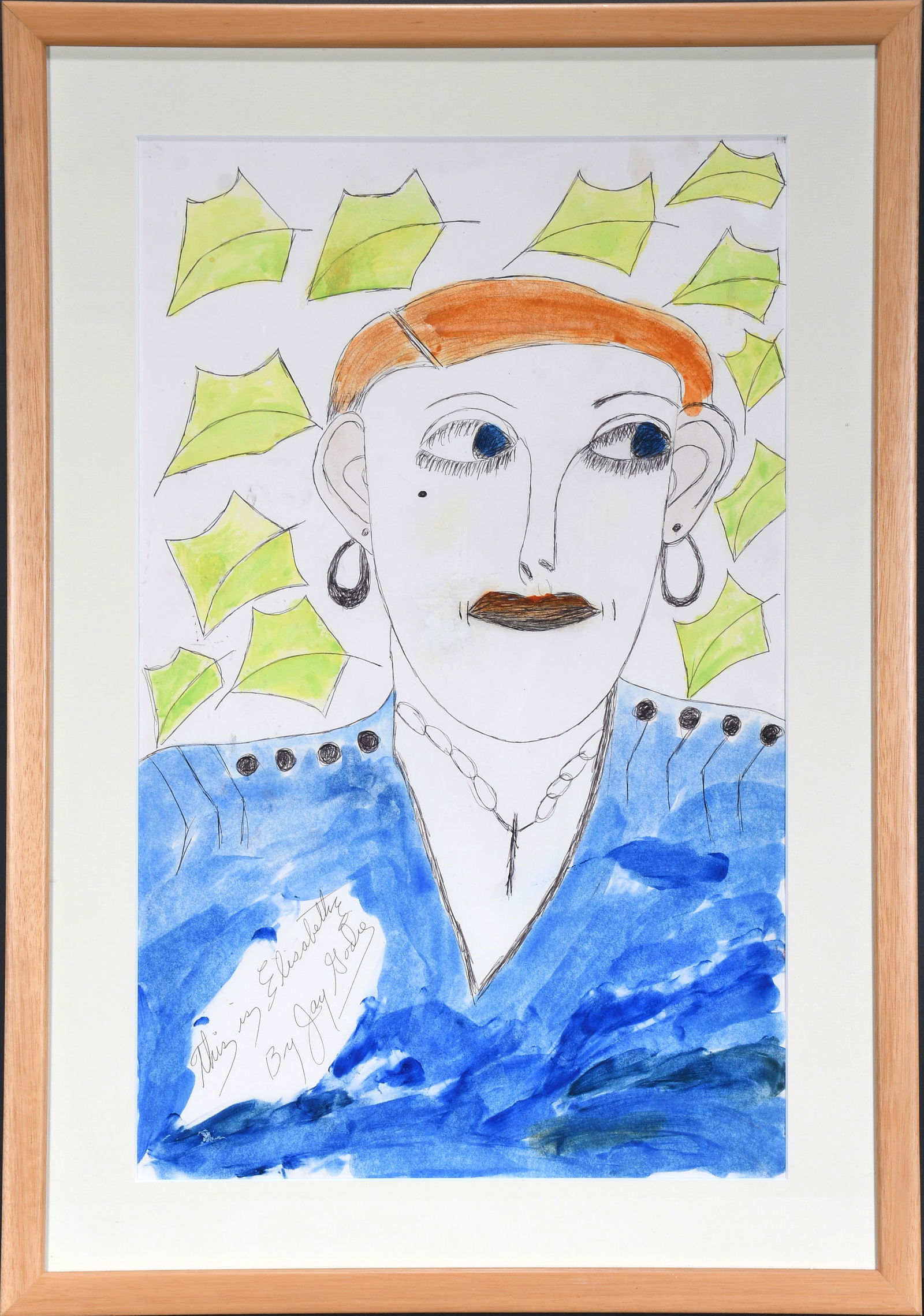 Lee Godie. This Is Elisabella. (1 of 7)