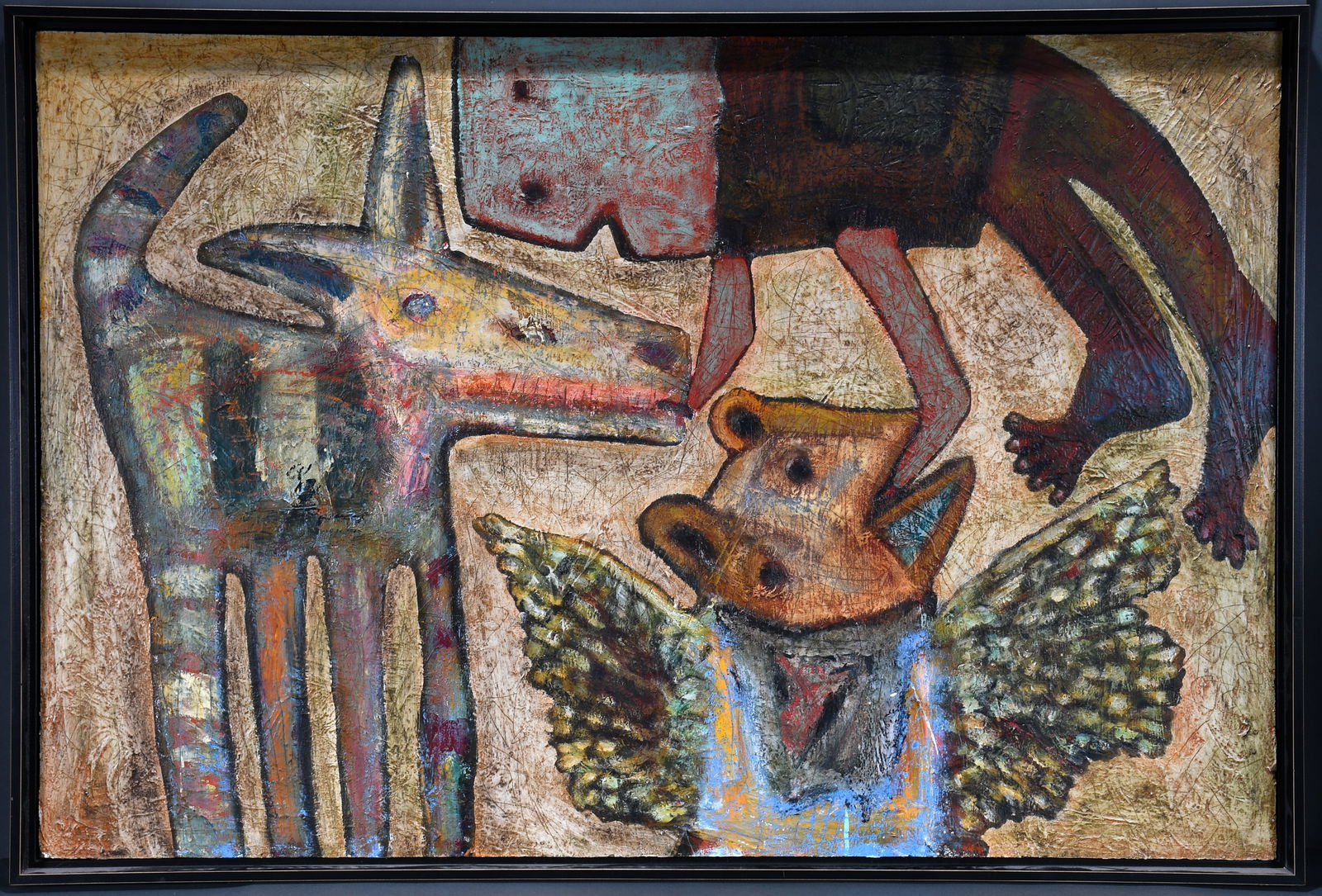 Terry Turrell. Feeding the Animals. (1 of 6)