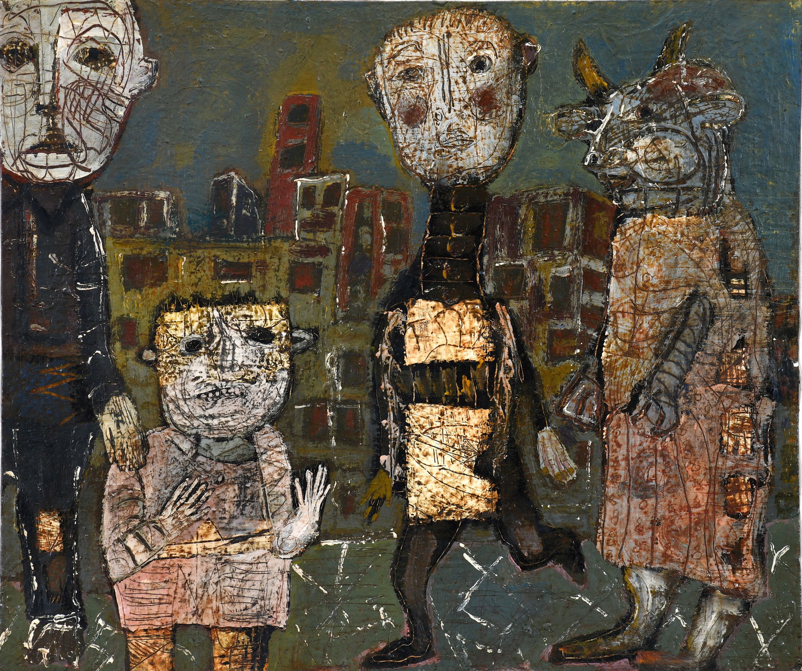 Terry Turrell. Friends In The City. (1 of 9)