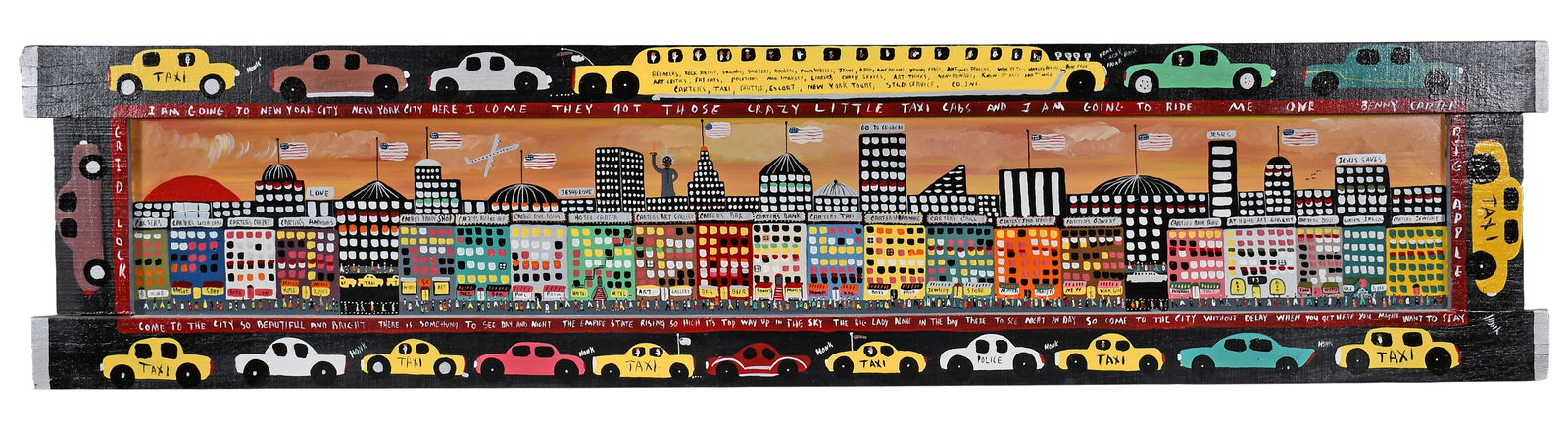 Benny Carter. Benny Goes To New York. (1 of 8)