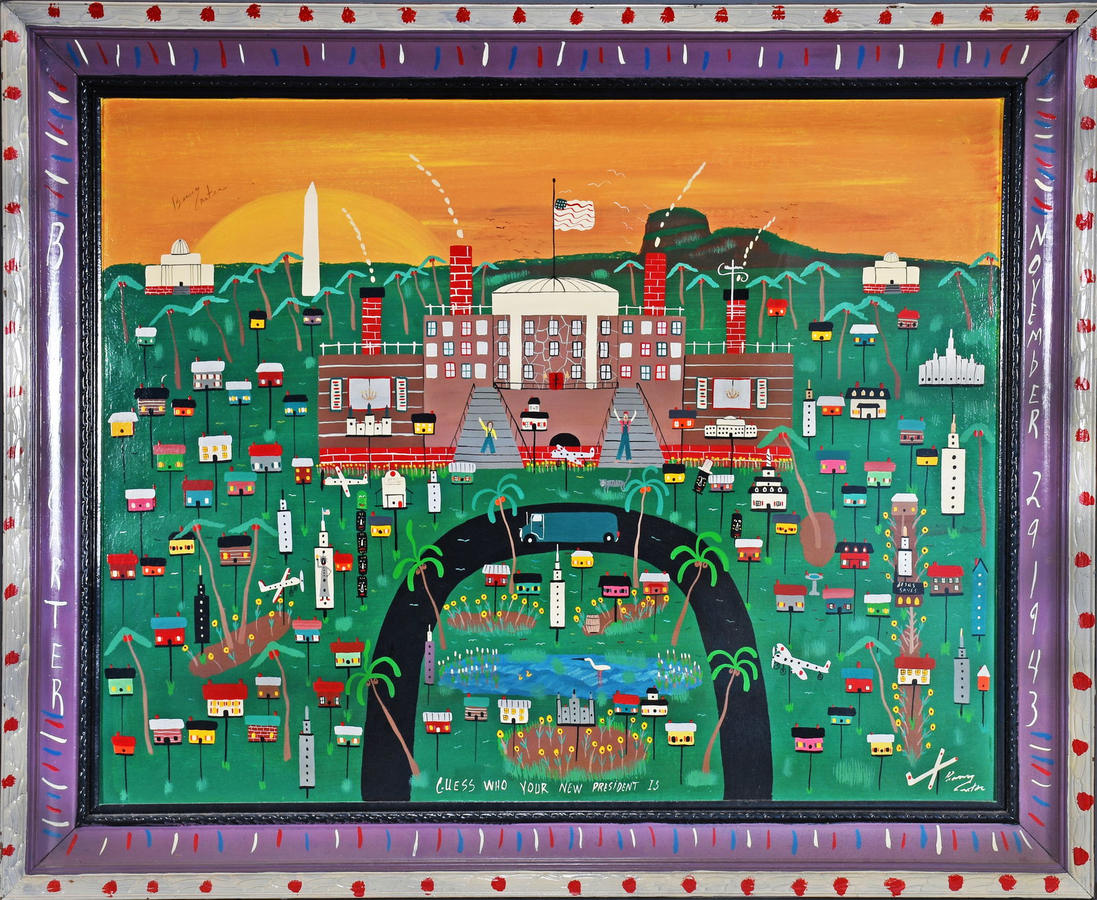 Benny Carter. Guess Who Your New President Is. (1 of 7)