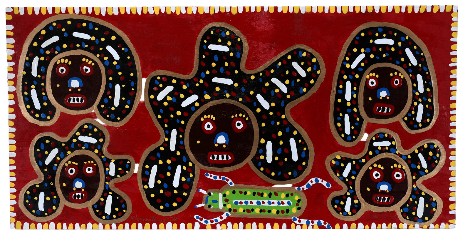 Richard Burnside. Five Portraits. (1 of 7)