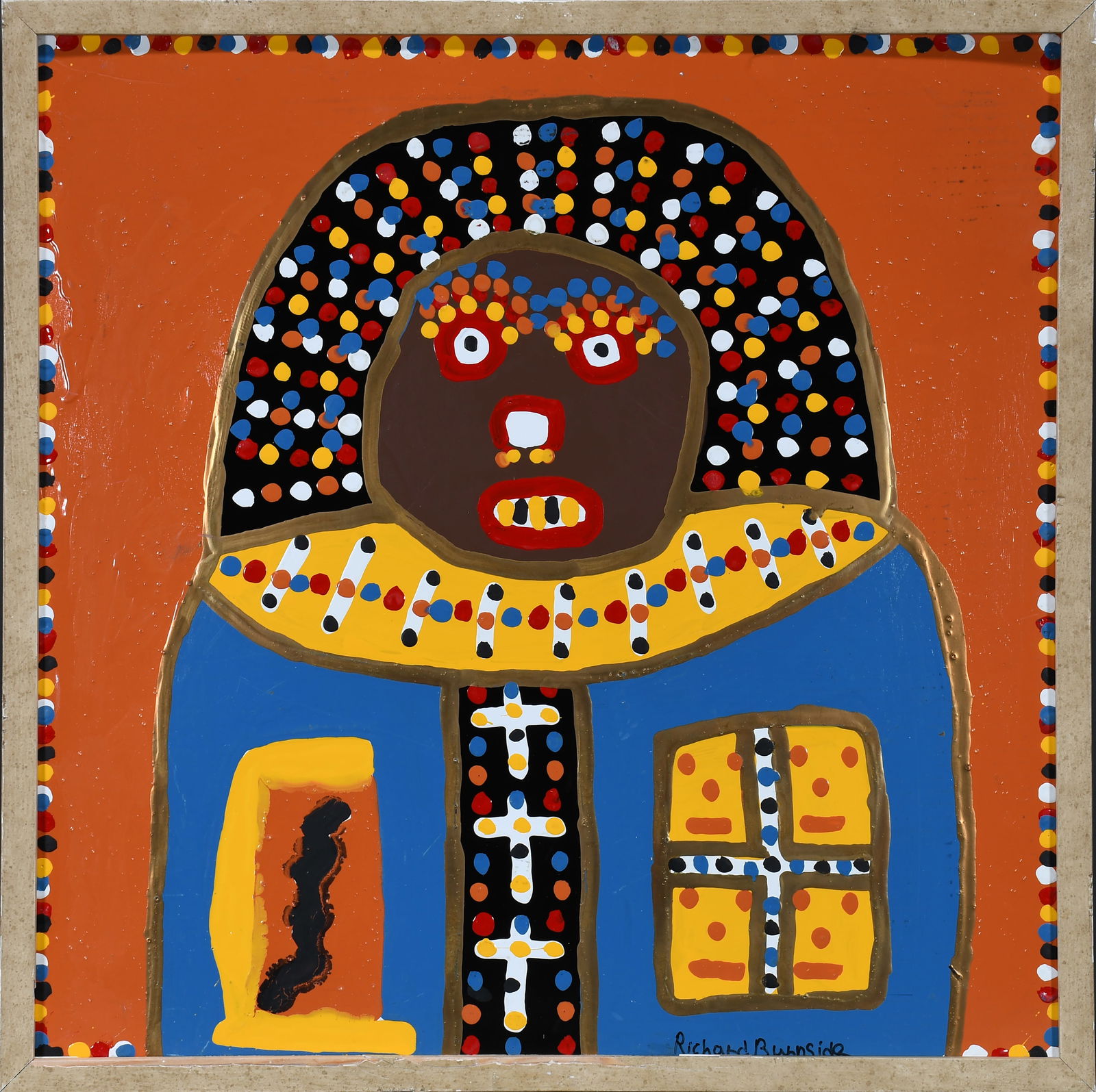 Richard Burnside. Portrait. (1 of 3)