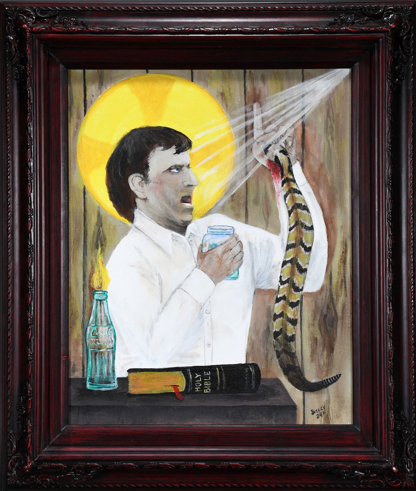 Dale Breezy Ellis. Saint Charles Prince Test of Faith. (1 of 6)