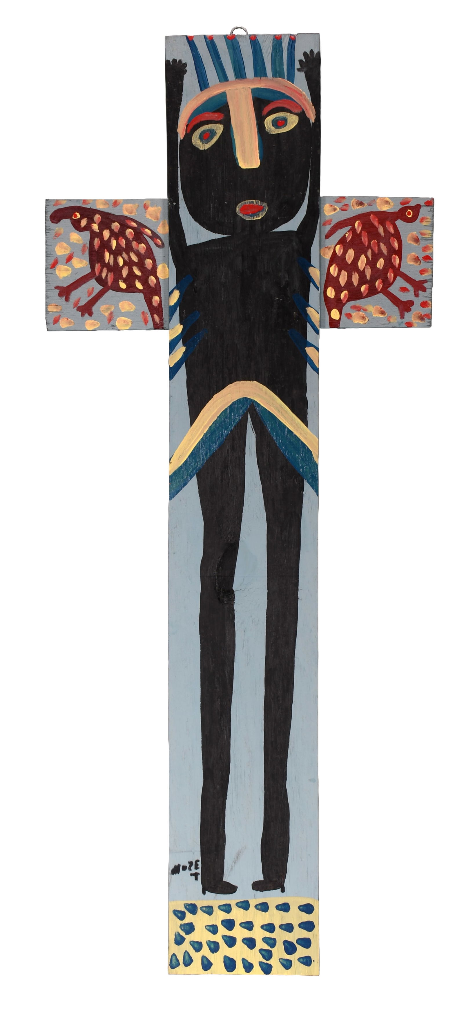 Mose Tolliver. Jesus On The Cross. (1 of 5)