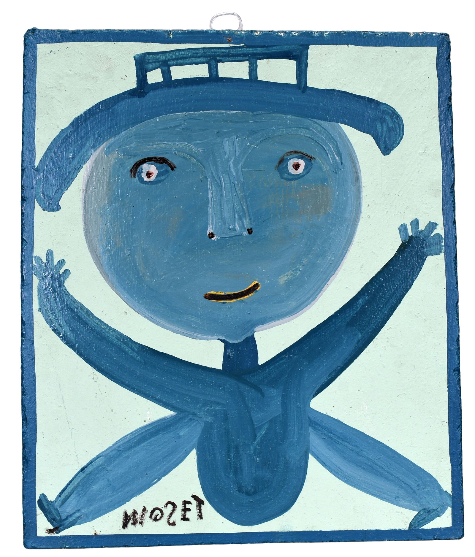 Mose Tolliver. French Hopper. (1 of 4)