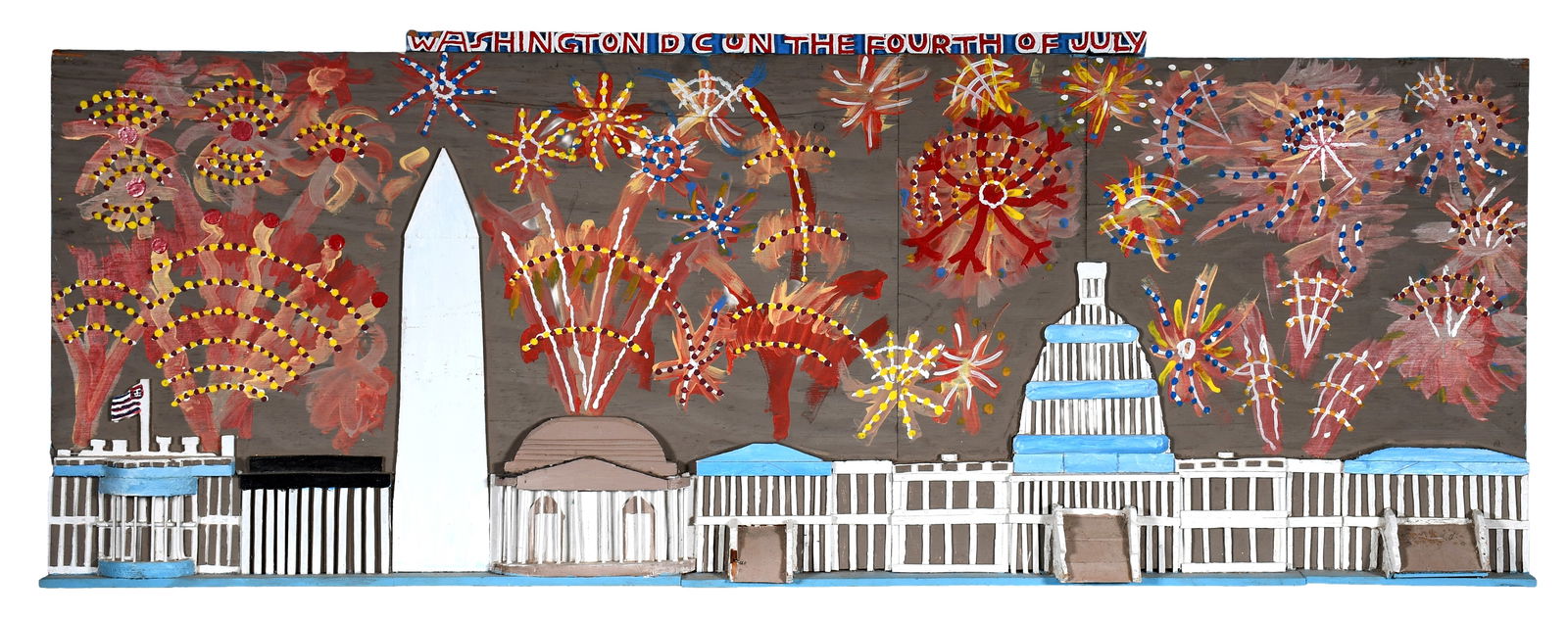 James Harold Jennings. DC On The Fourth Of July. (1 of 9)