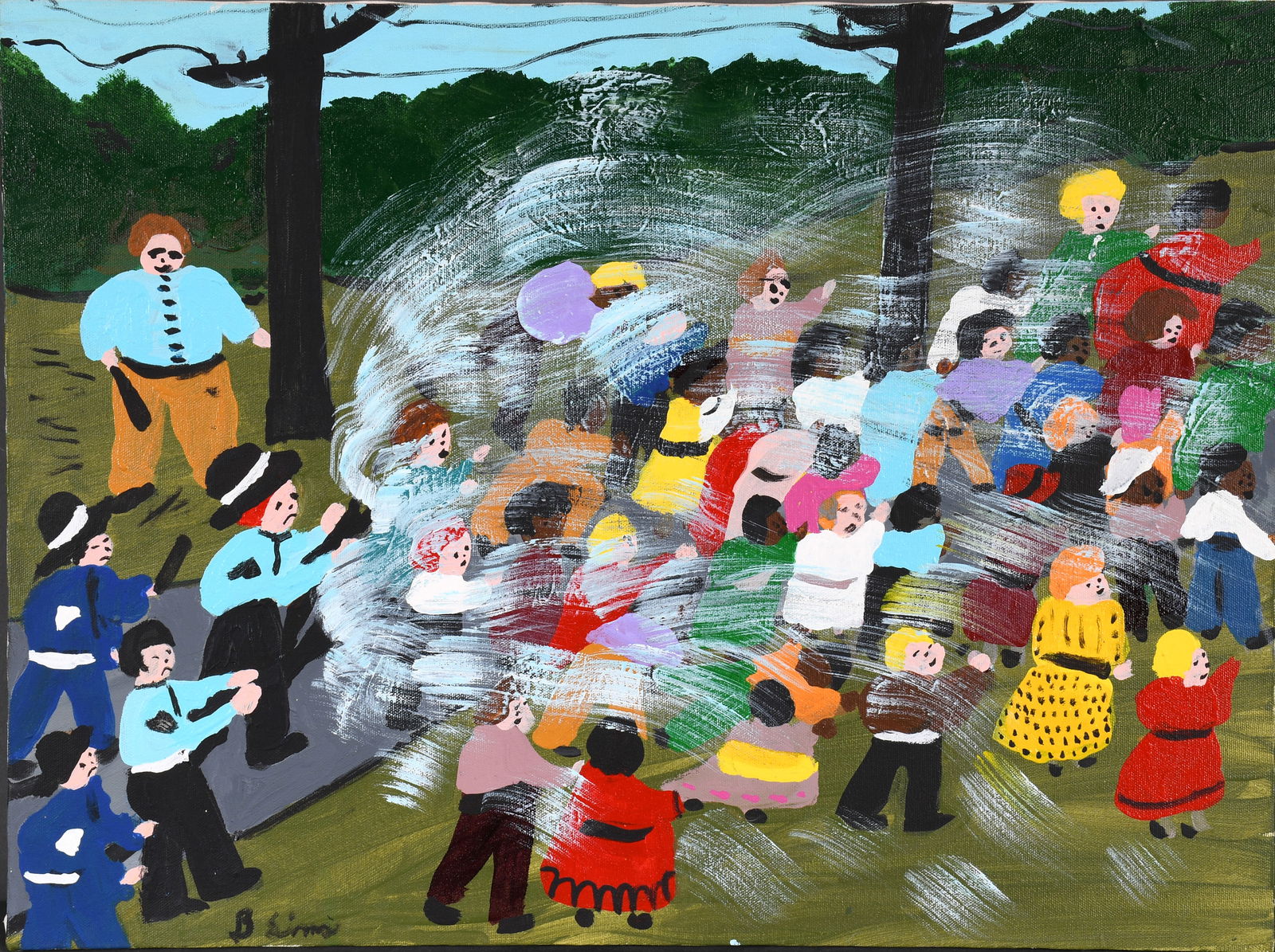 Bernice Sims. The Protest. (1 of 3)