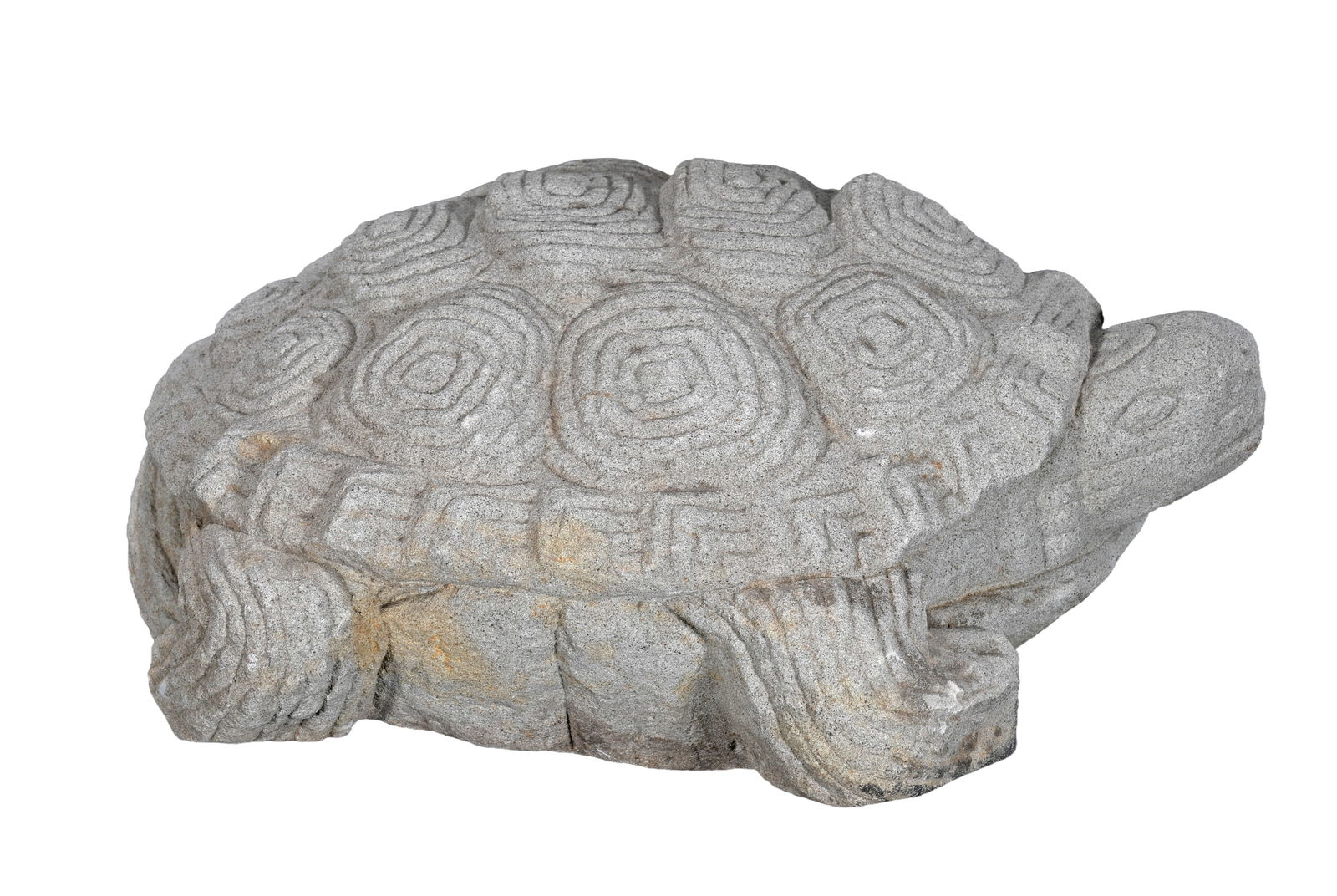 Tim Lewis. Turtle Carved Stone. (1 of 9)