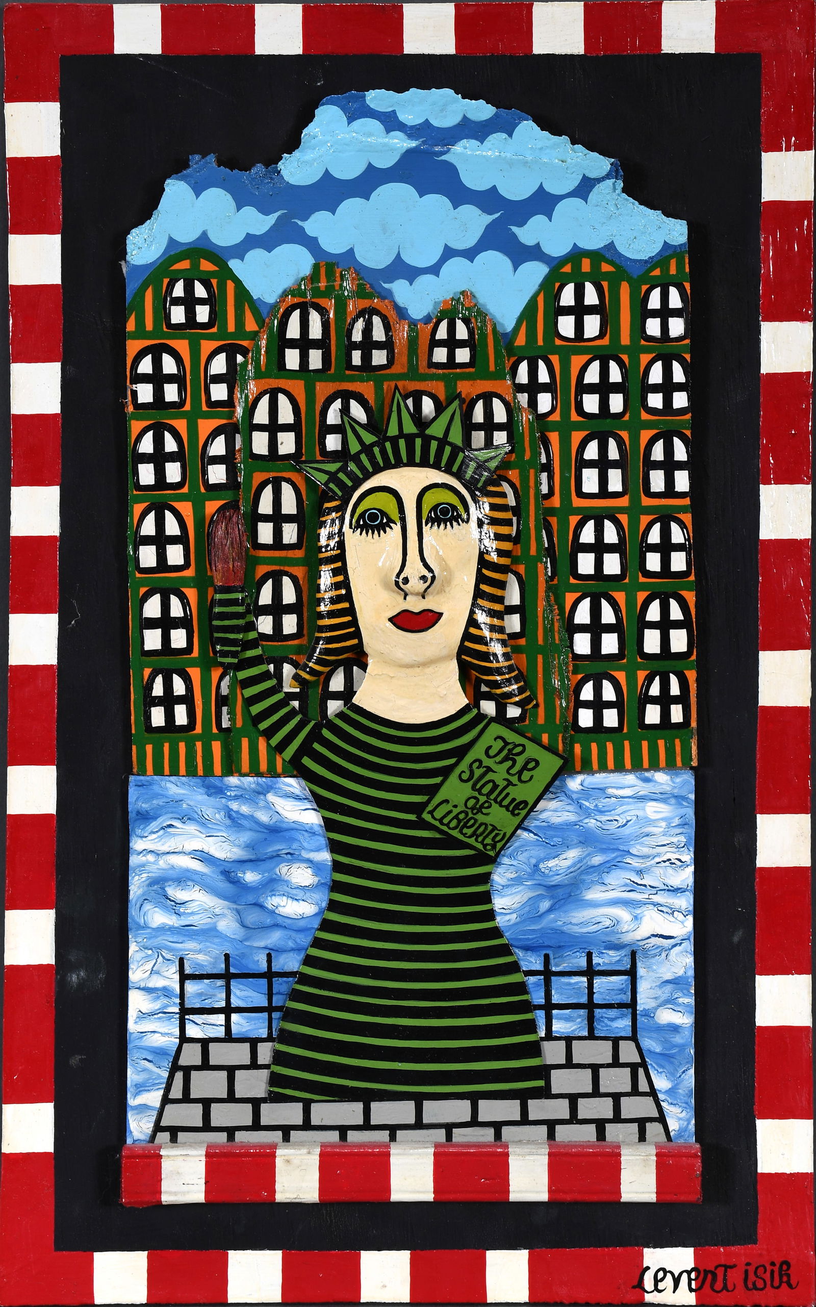 Levent Isik. Statue of Liberty. (1 of 4)