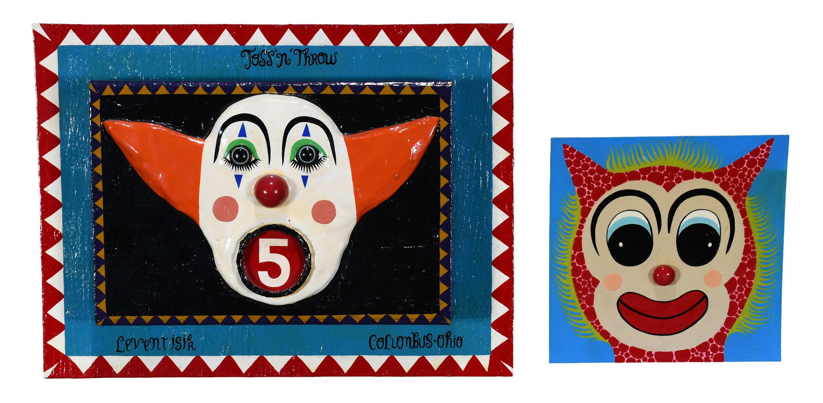 Levent Isik. Toss 'n Throw and Strange Cat. (1 of 6)