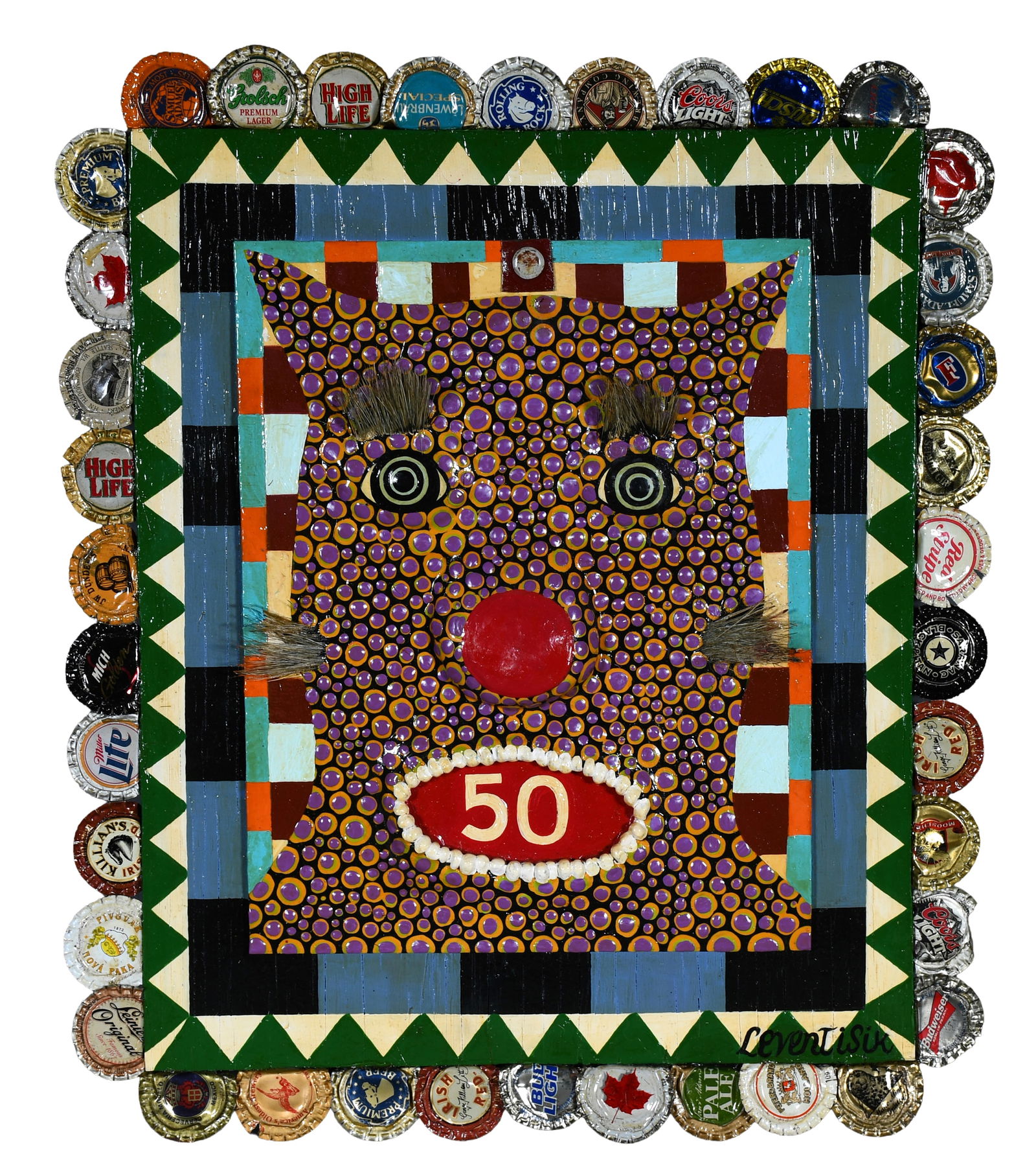 Levent Isik. Carnival Toss Game. (1 of 4)