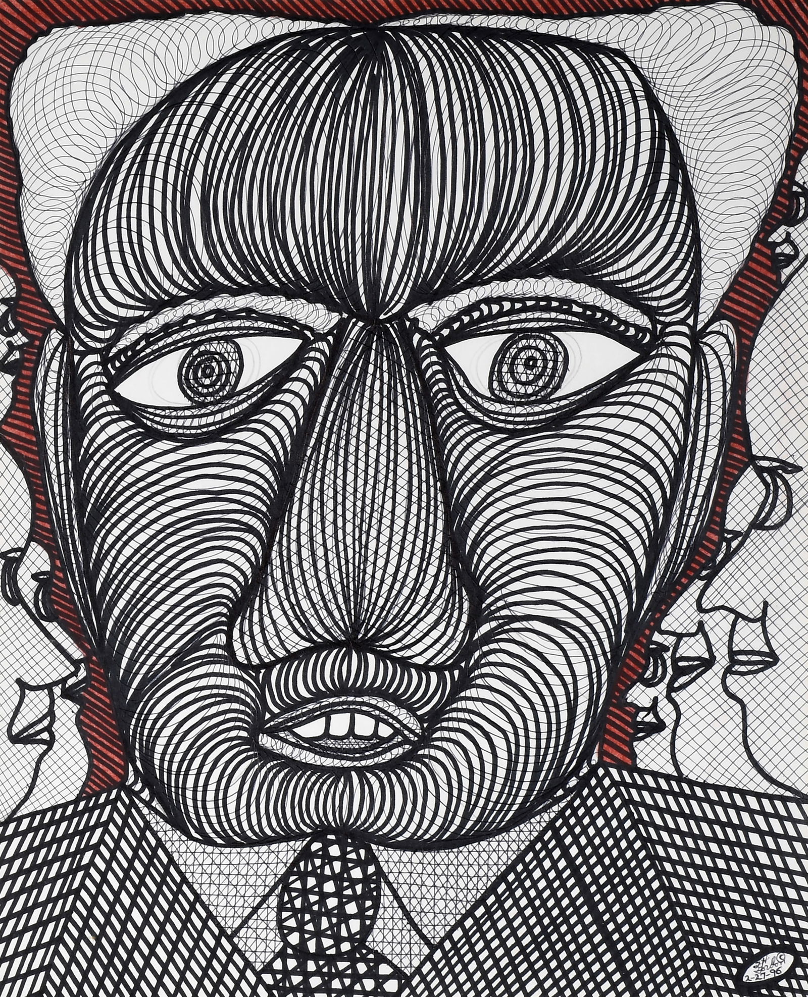 Ted Gordon. Face In the Crowd. (1 of 4)