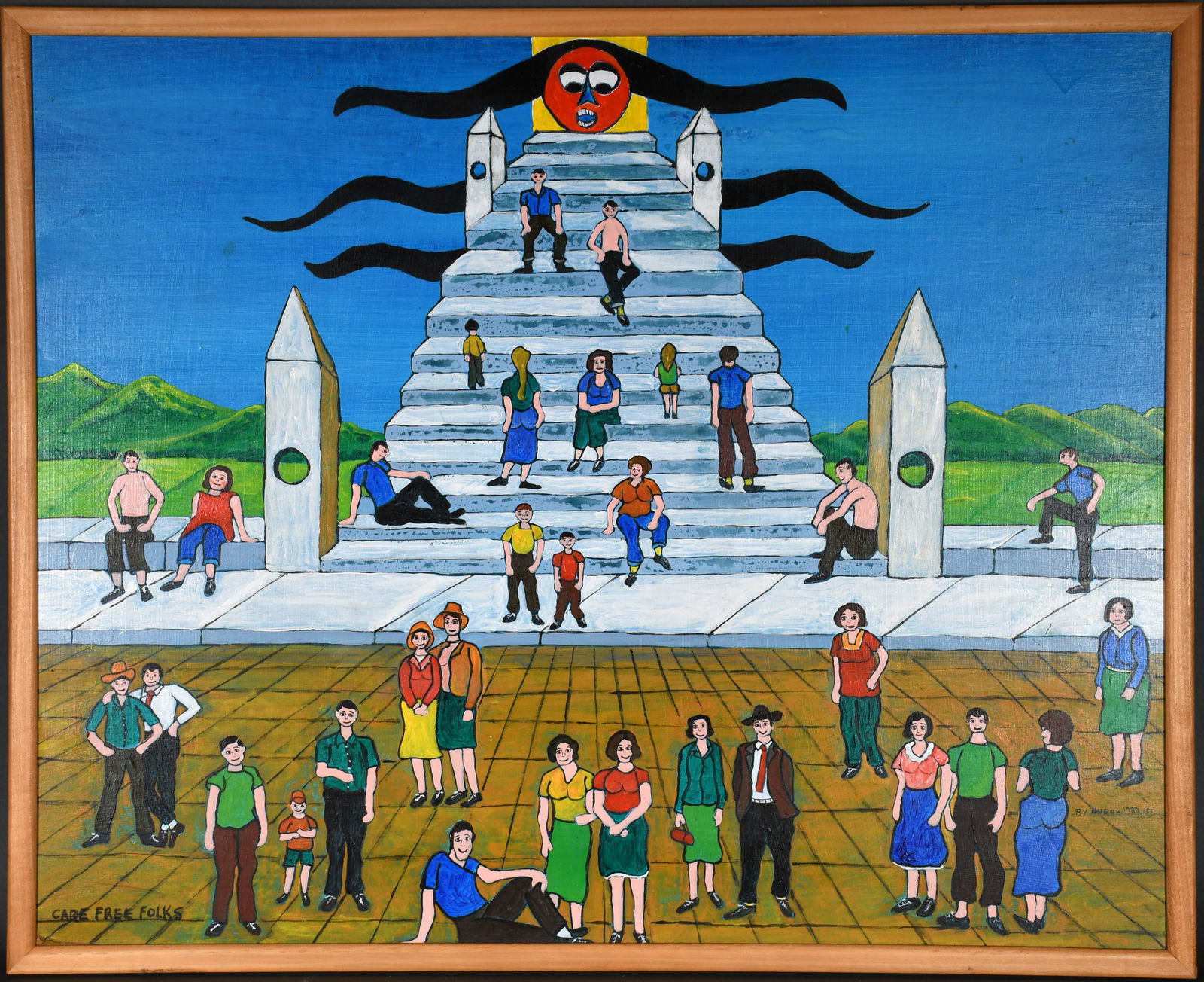 Hugo Sperger. Cage Free Folks. (1 of 11)