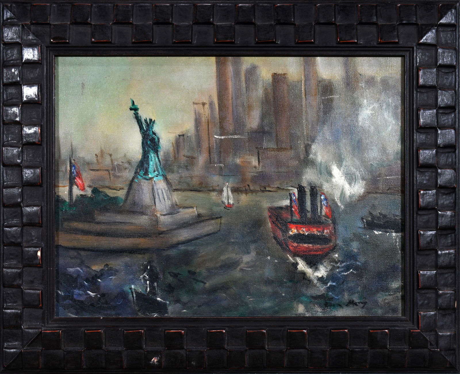 Ellen Merry. New York Harbor. (1 of 8)