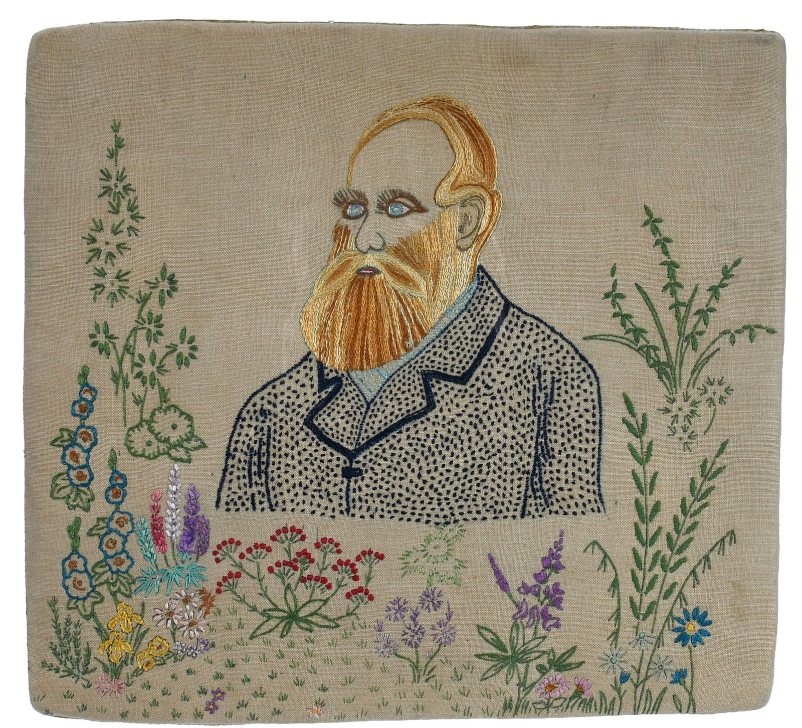 Portrait In Garden Sampler. (1 of 6)