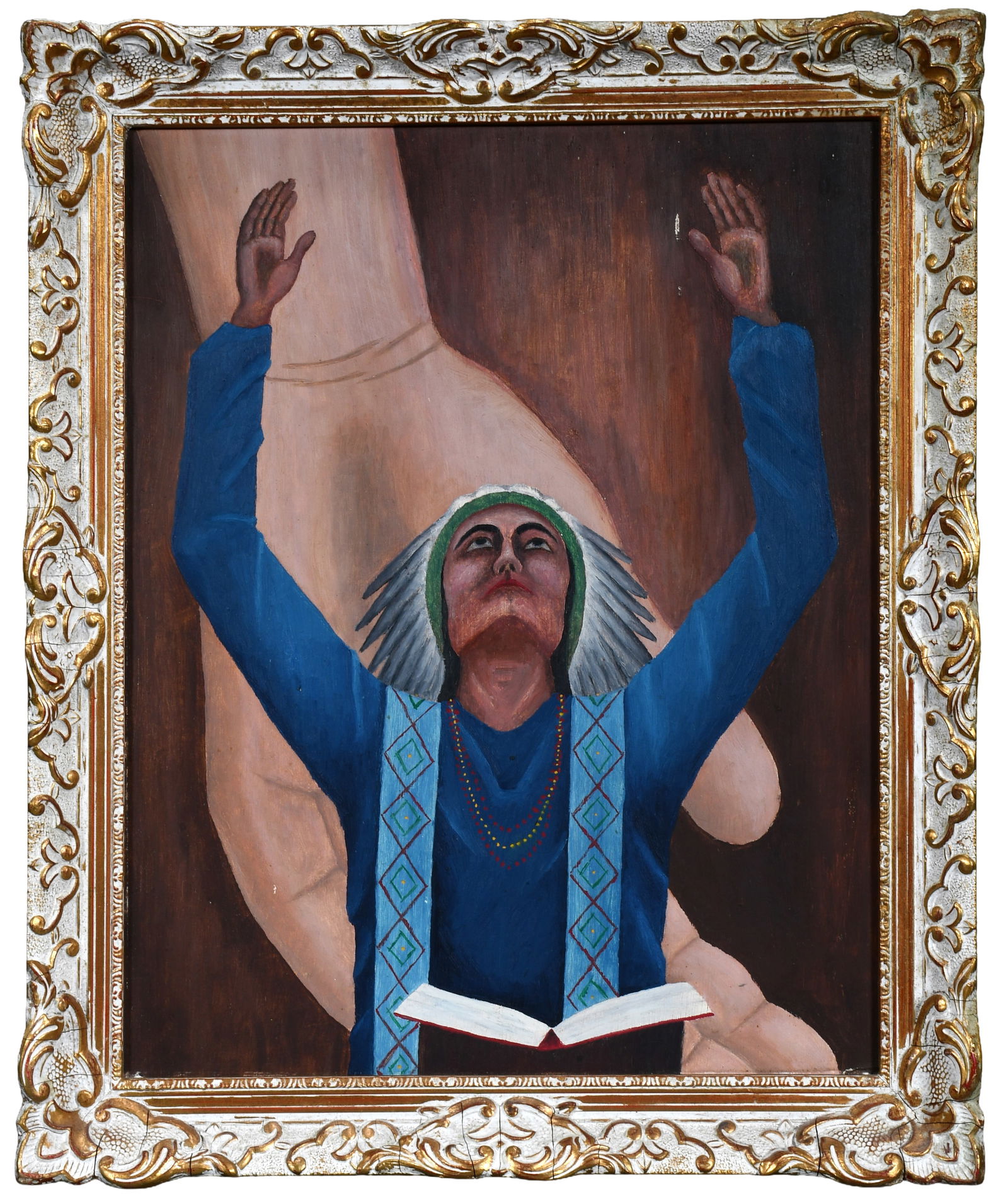 Anonymous. The Hand of Prayer. (1 of 8)