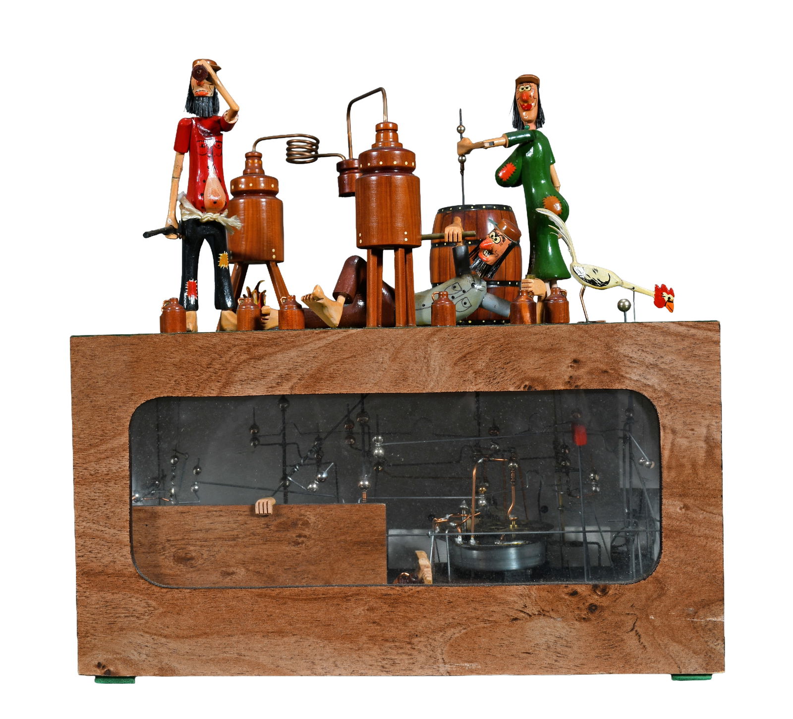 P. Boyn. Mechanical Moonshine Scene. (1 of 10)