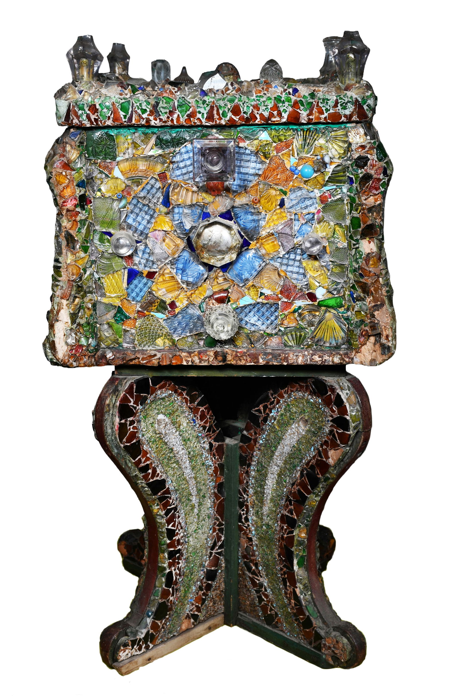 Highly Decorated Memory Plant Stand. (1 of 6)