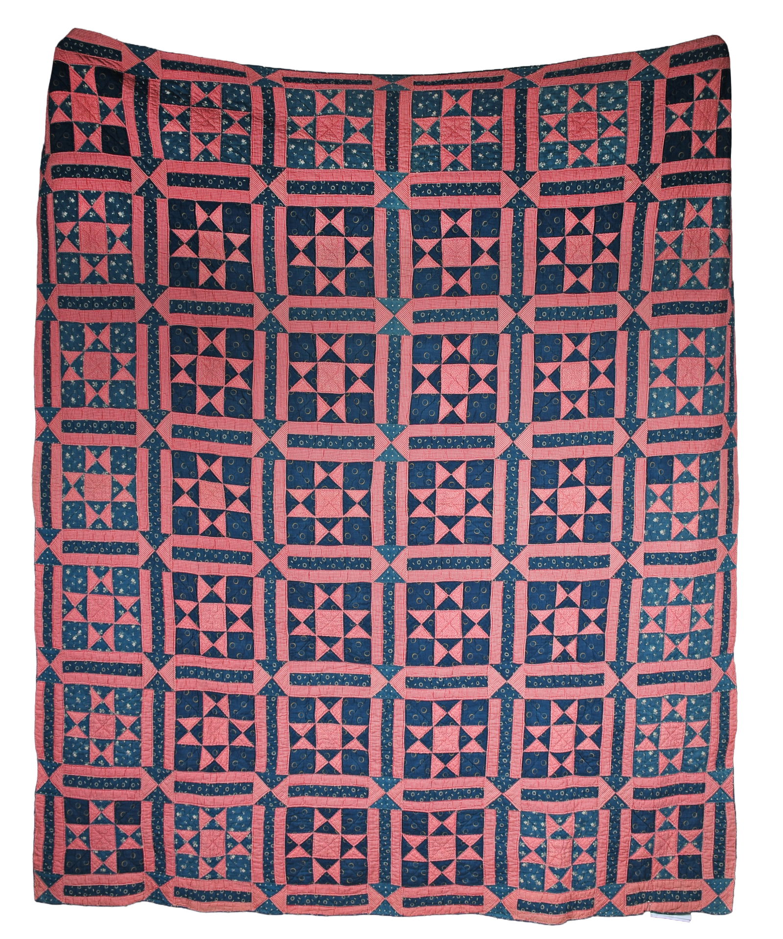 Anonymous Patriotic Quilt. (1 of 5)