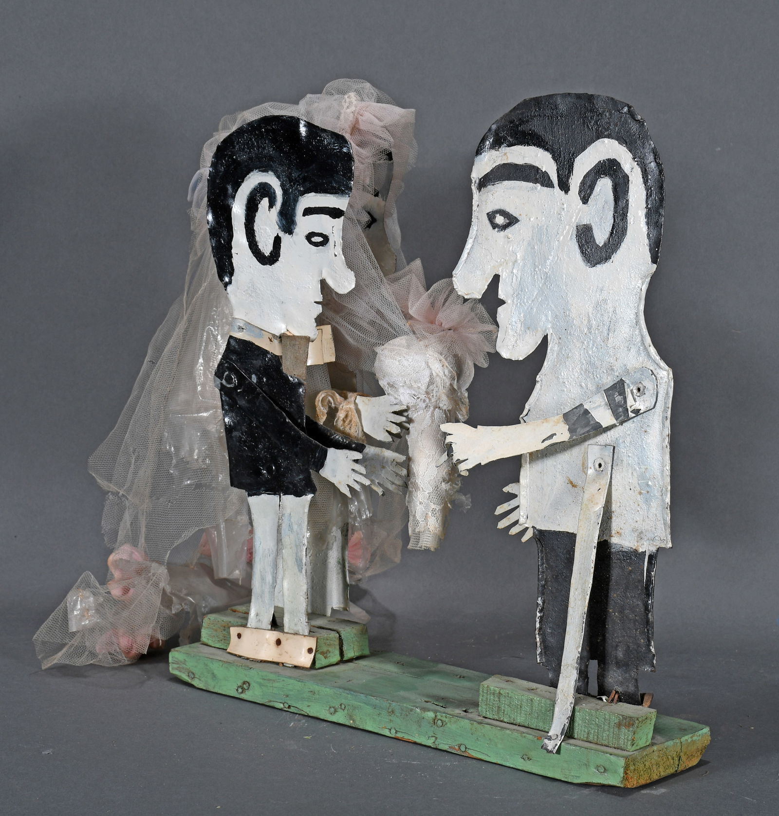 Couple Getting Married. (1 of 5)