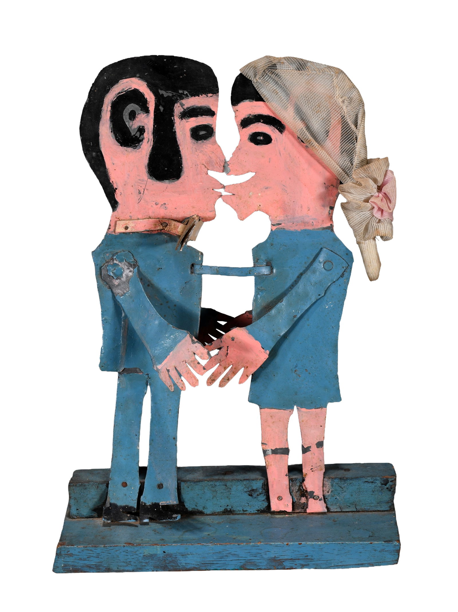 Kissing Couple. (1 of 5)