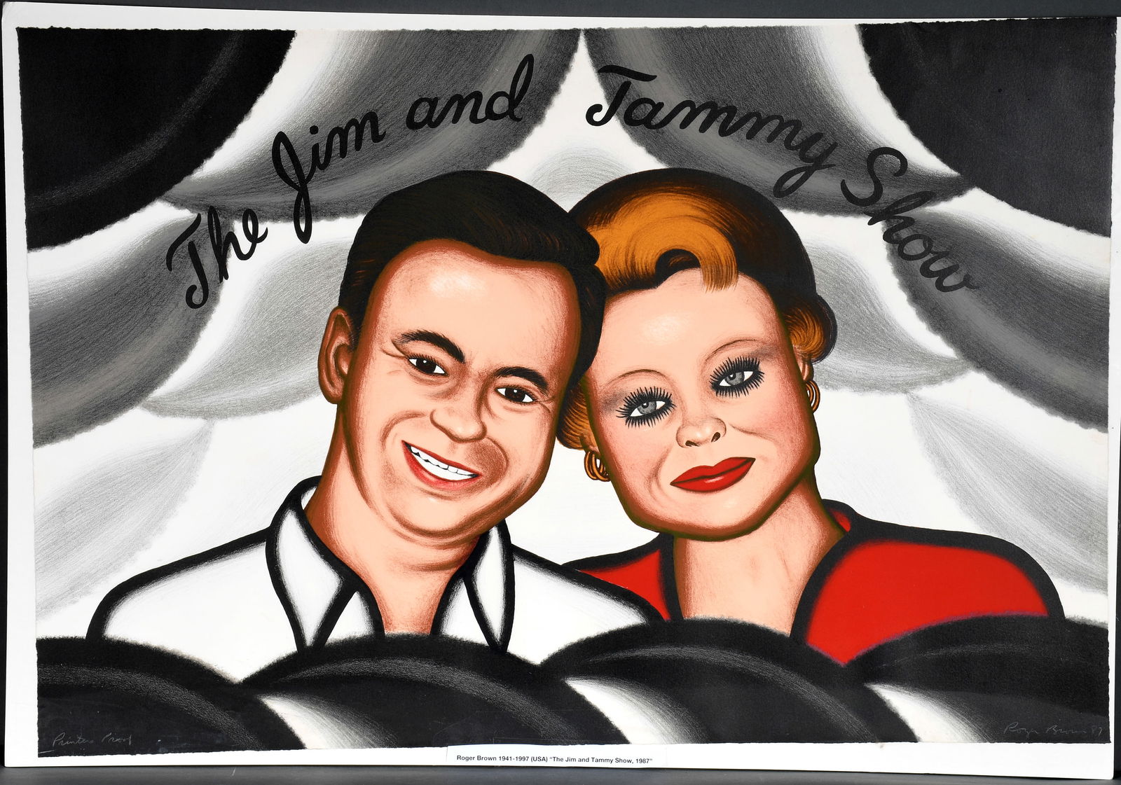 Roger Brown. The Jim and Tammy Show. (1 of 4)