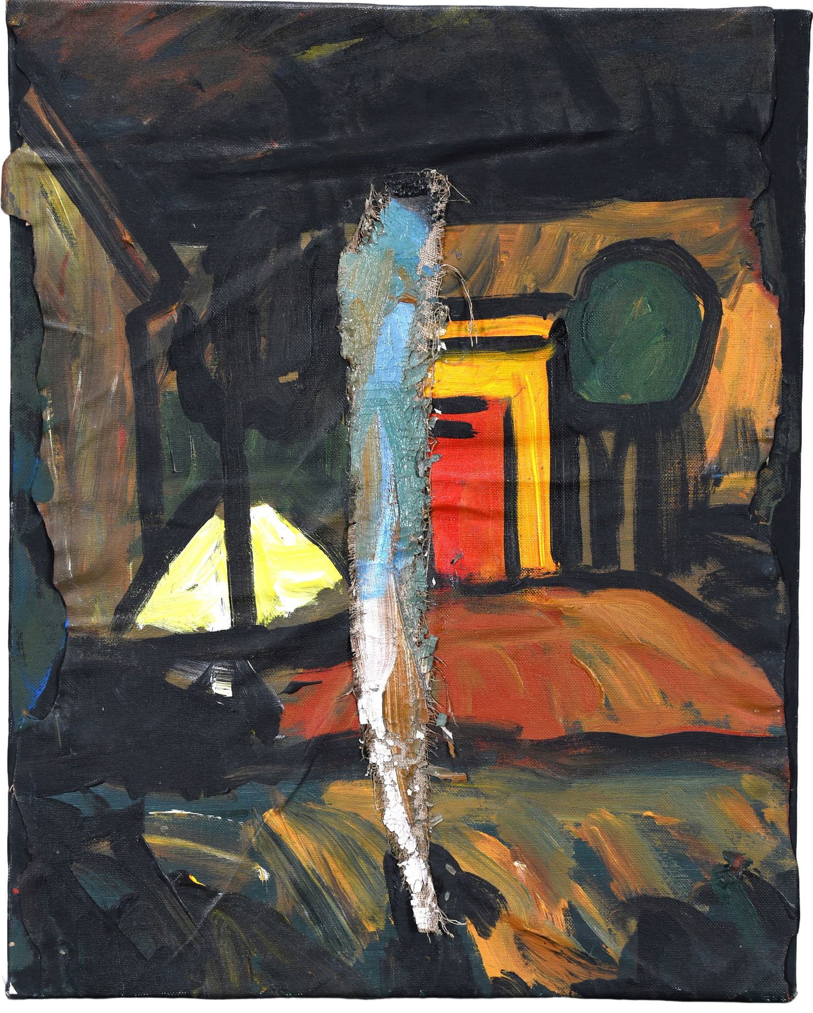 Igor Kopystiansky. Restored Painting. (1 of 6)