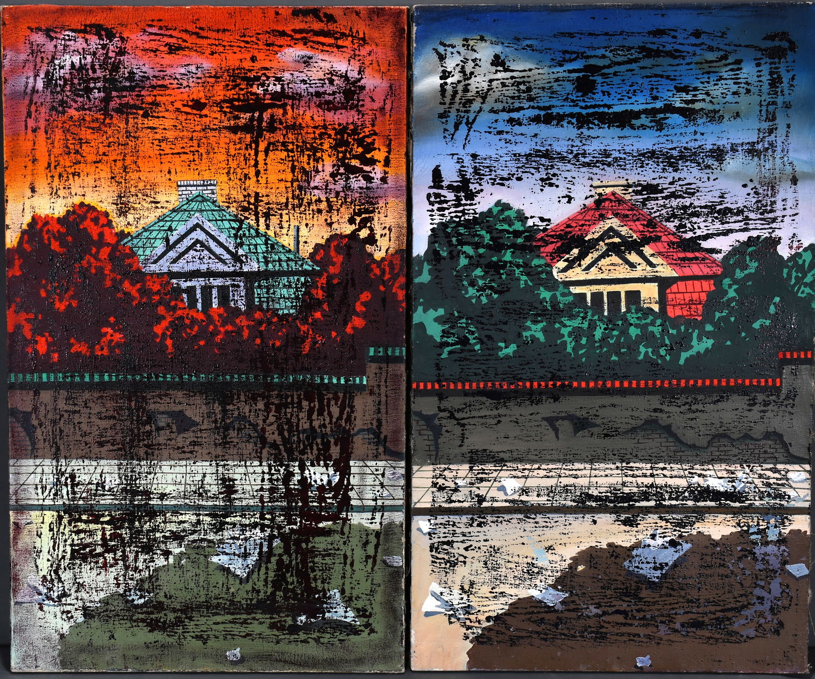 Igor Kopystiansky. Diptych. (1 of 7)