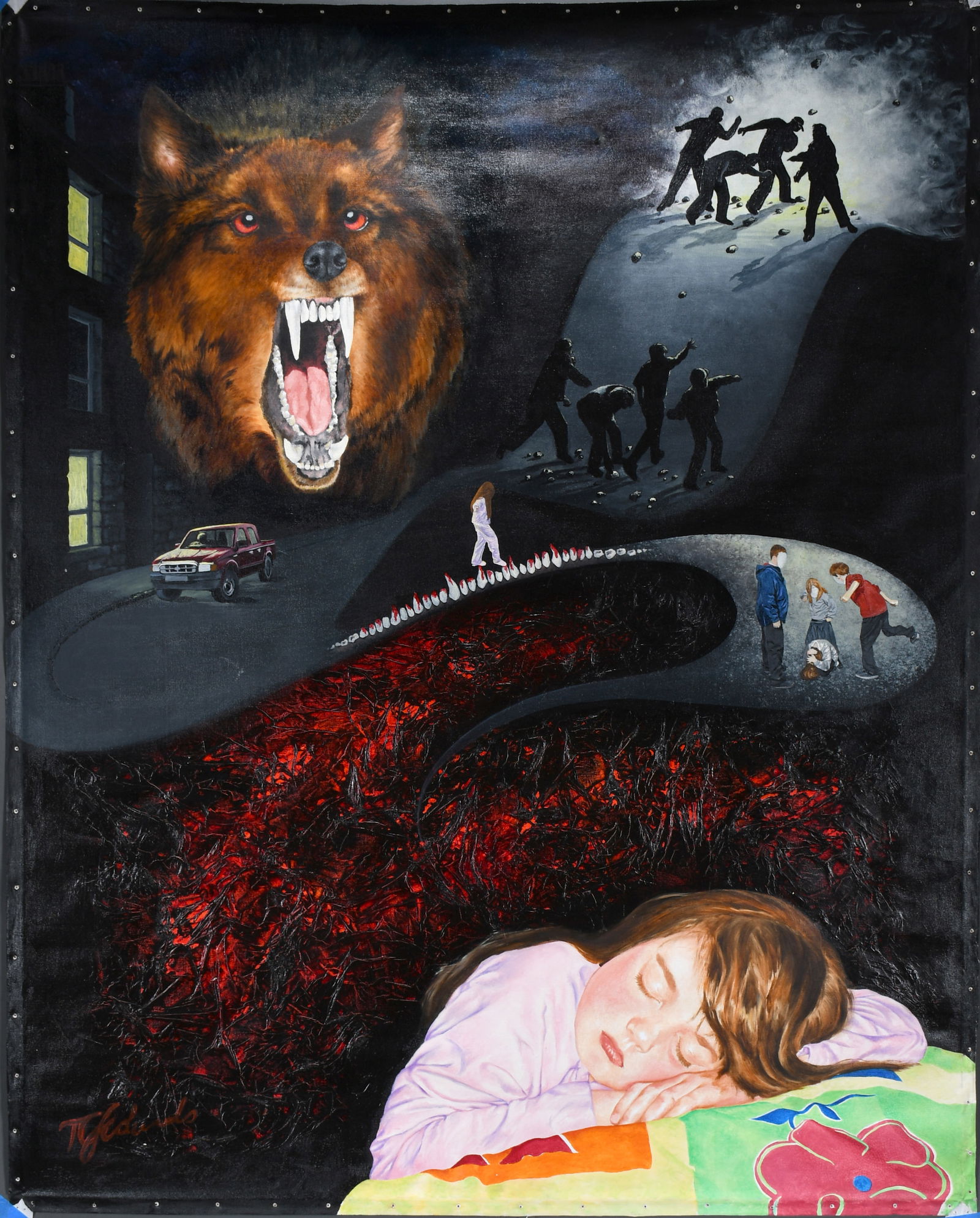 Child's Dream. (1 of 8)