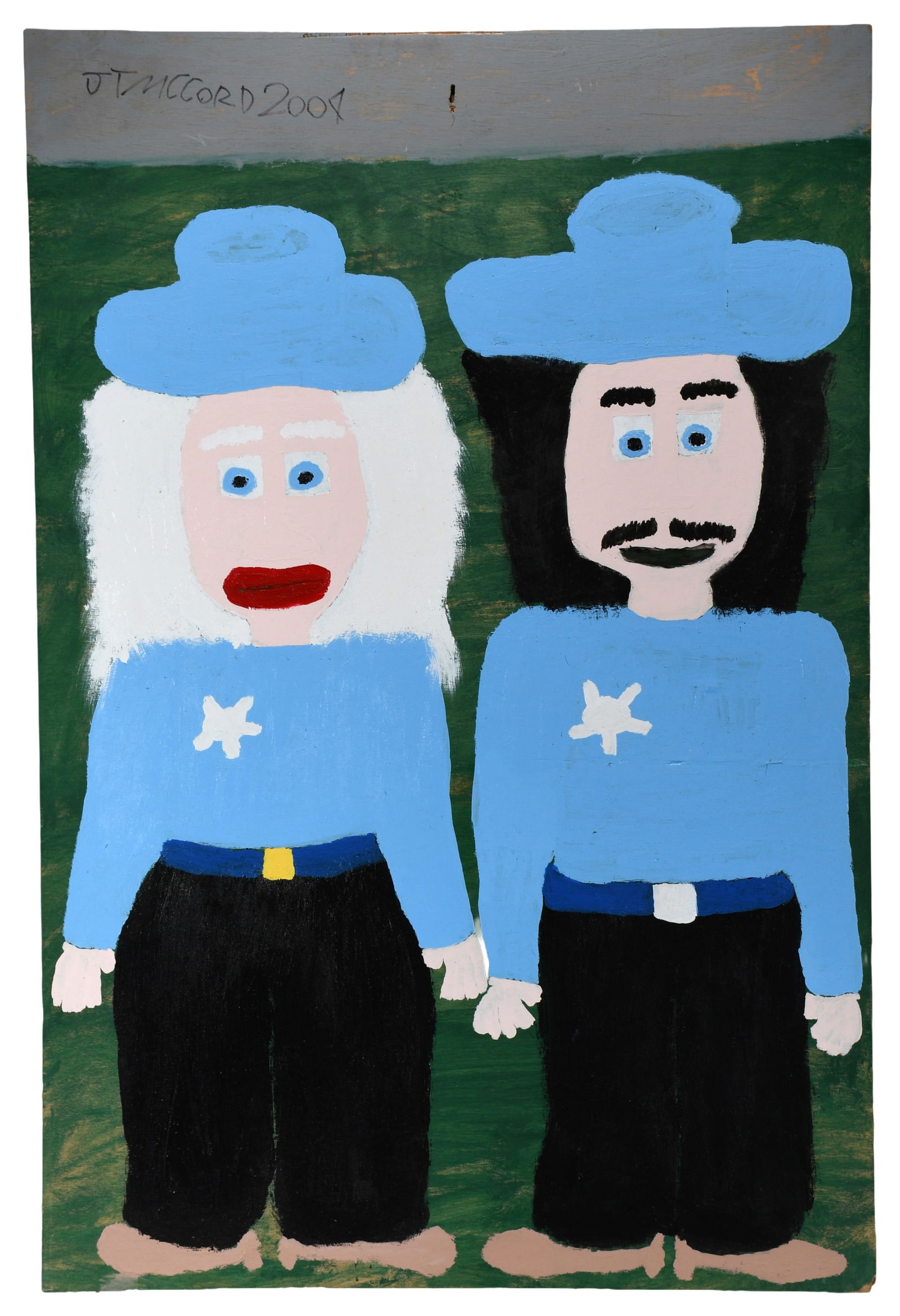 Jake McCord. The Sheriffs. (1 of 6)